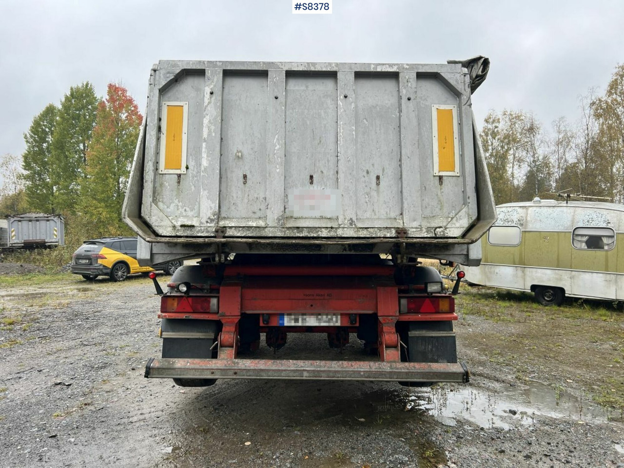 Tipper trailer, Fruehauf TP-87, 4-axles, Dump body Benalu - Kipper Anhänger: das Bild 4 Tipper trailer, Fruehauf TP-87, 4-axles, Dump body Benalu - Kipper Anhänger: das Bild 4