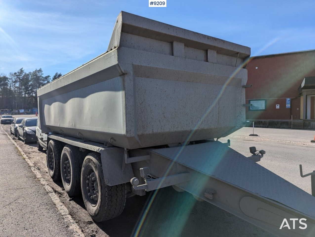 Tipper wagon Maur Bilpabygg - Kipper Anhänger: das Bild 3 Tipper wagon Maur Bilpabygg - Kipper Anhänger: das Bild 3