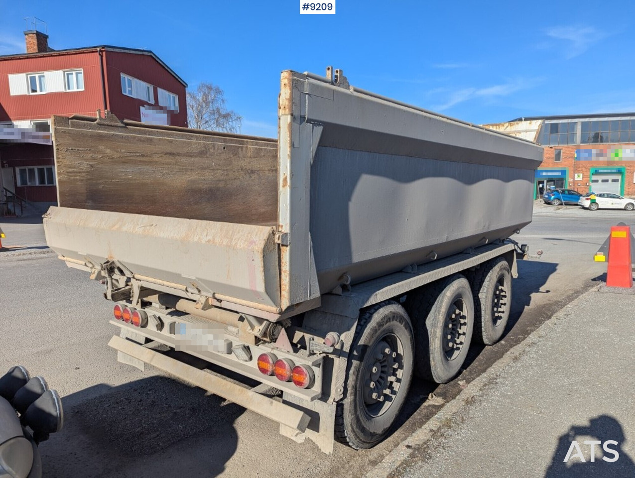Tipper wagon Maur Bilpabygg - Kipper Anhänger: das Bild 4 Tipper wagon Maur Bilpabygg - Kipper Anhänger: das Bild 4