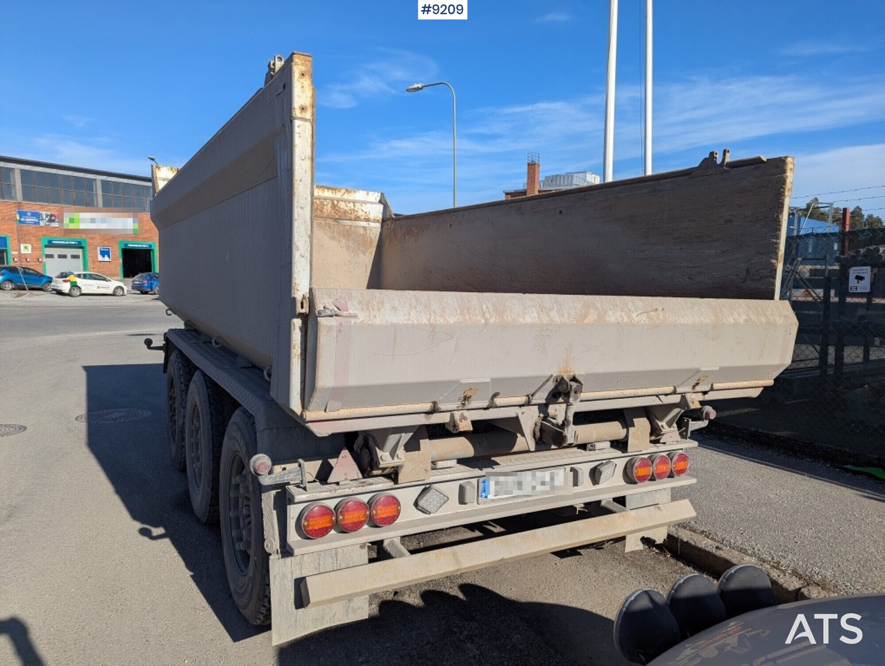 Tipper wagon Maur Bilpabygg - Kipper Anhänger: das Bild 1 Tipper wagon Maur Bilpabygg - Kipper Anhänger: das Bild 1