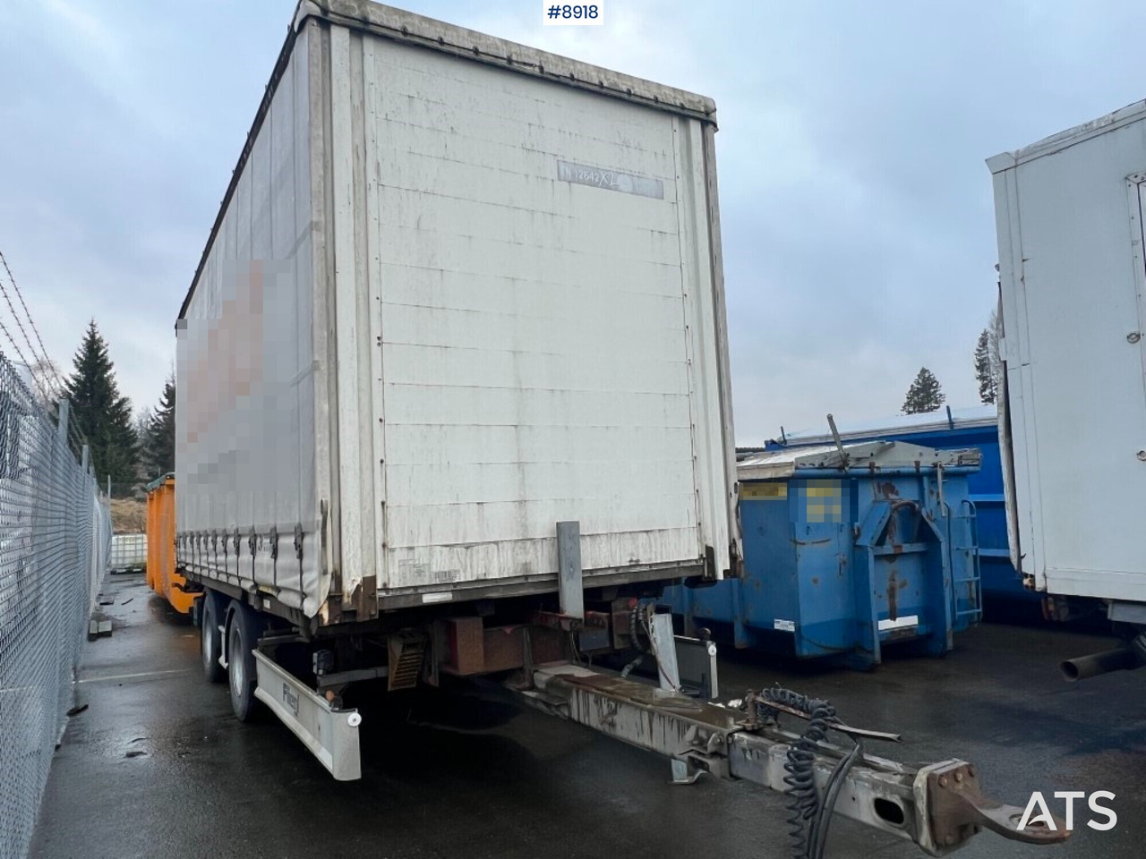 Trailer - FLIEGL TWP 200J - Planenanhänger: das Bild 2 Trailer - FLIEGL TWP 200J - Planenanhänger: das Bild 2
