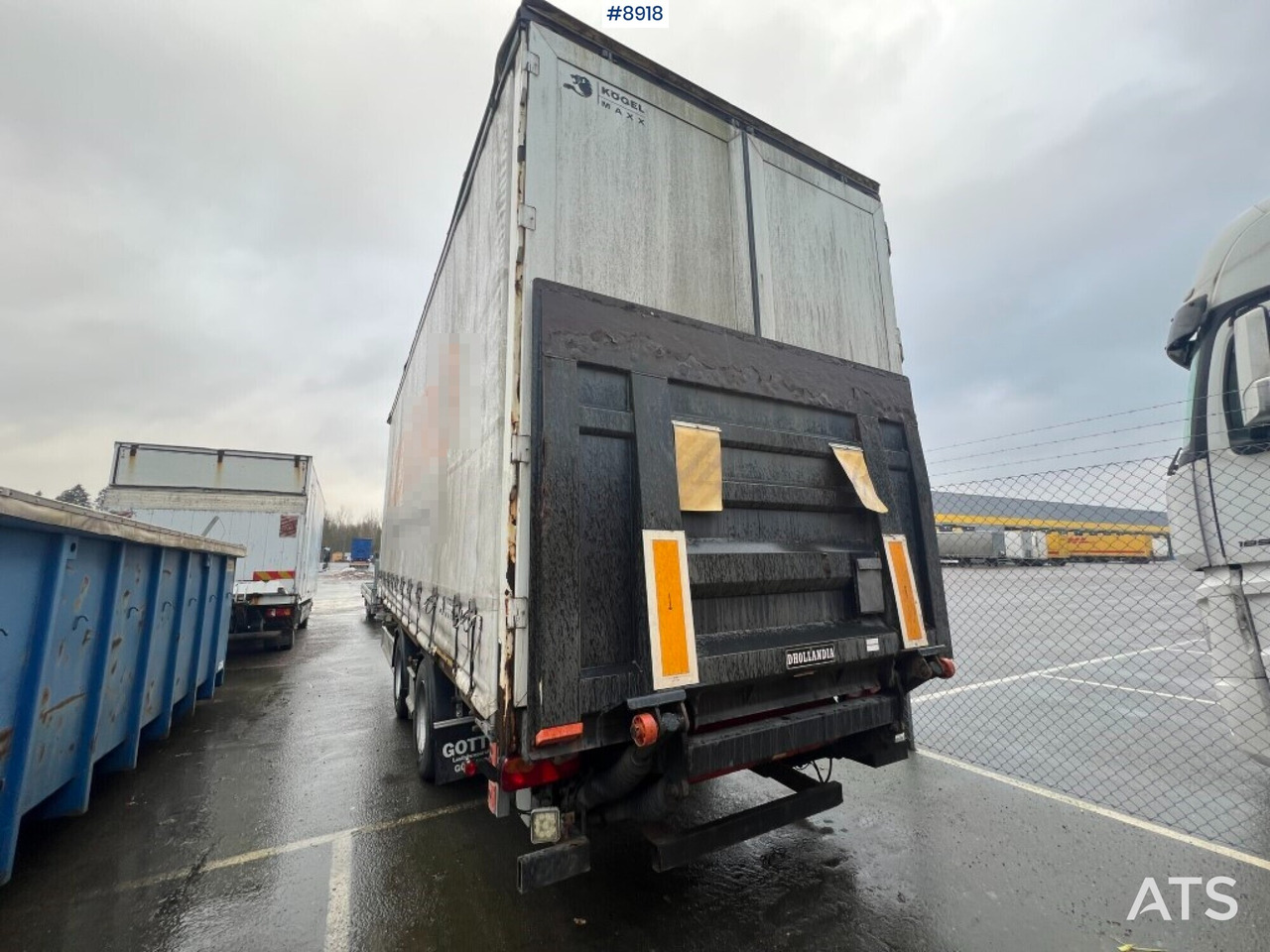Trailer - FLIEGL TWP 200J - Planenanhänger: das Bild 4 Trailer - FLIEGL TWP 200J - Planenanhänger: das Bild 4