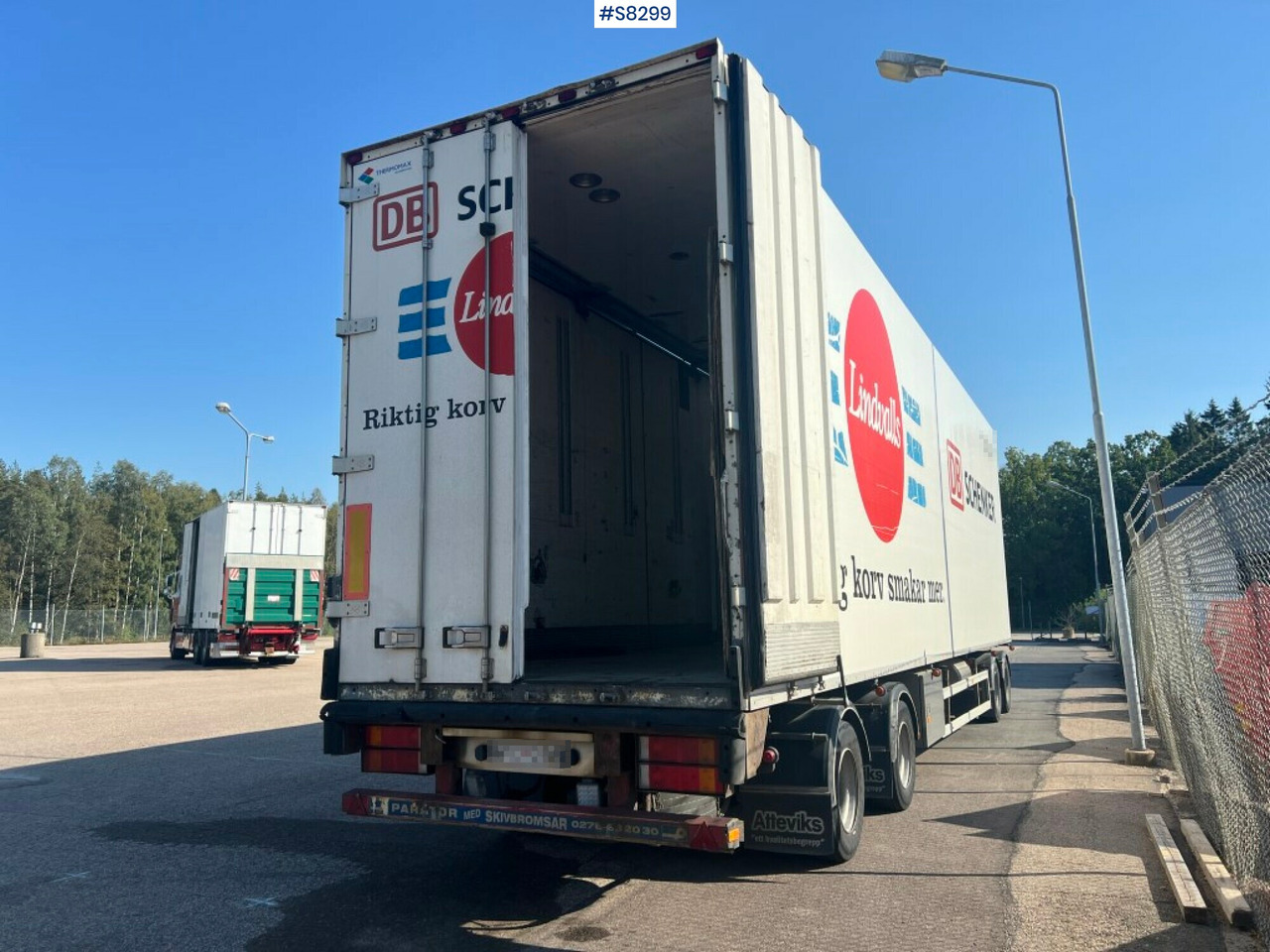 Trailer Parator CV 18-20 - Kühlkoffer Anhänger: das Bild 2 Trailer Parator CV 18-20 - Kühlkoffer Anhänger: das Bild 2