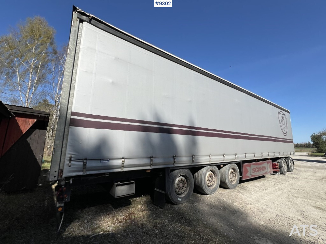 Trailer SCHMITZ SCS 24/L-13,62 with dolly - Planenanhänger: das Bild 2 Trailer SCHMITZ SCS 24/L-13,62 with dolly - Planenanhänger: das Bild 2