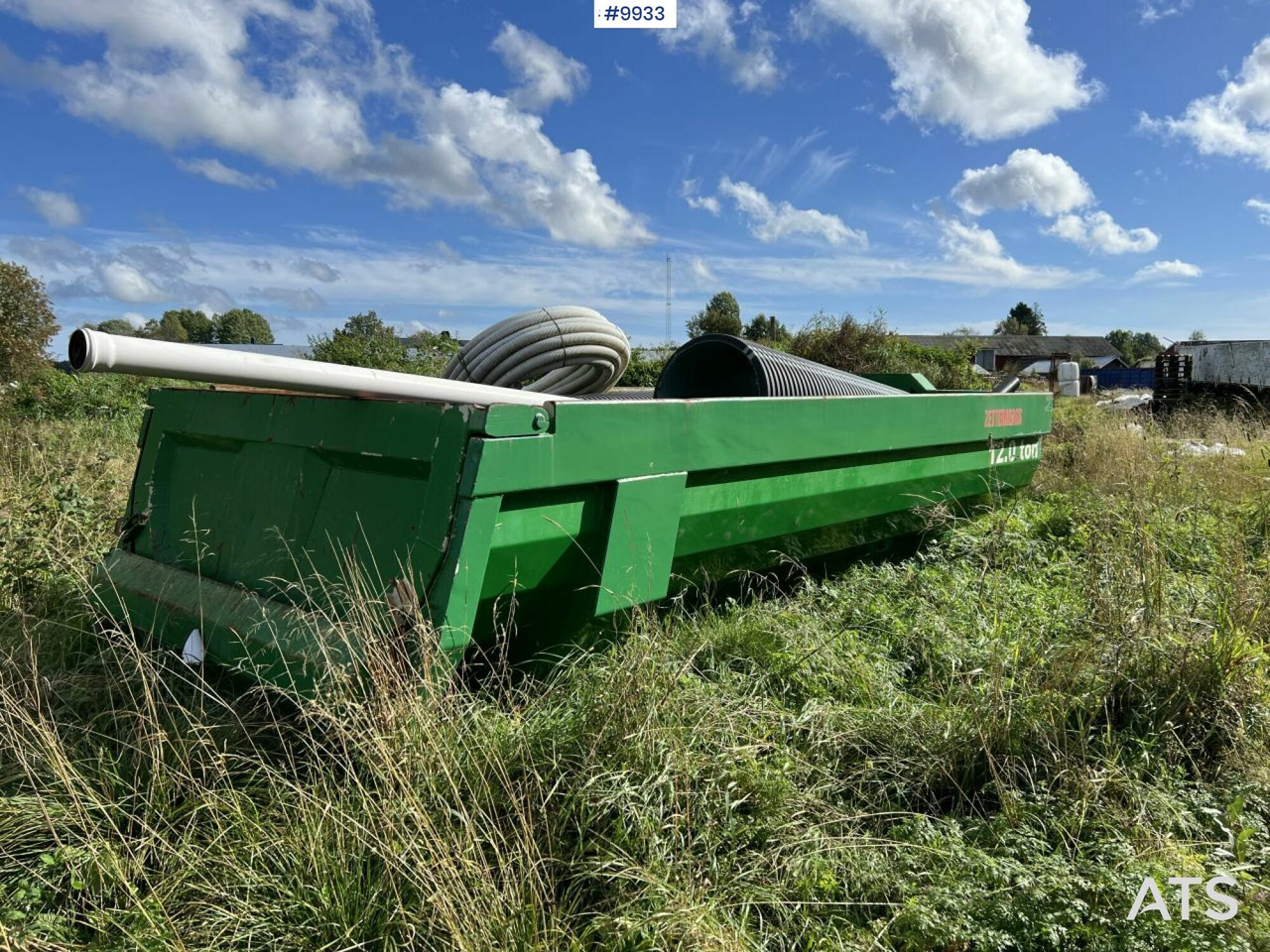 Truck body Zetterberg - Abrollcontainer: das Bild 4 Truck body Zetterberg - Abrollcontainer: das Bild 4