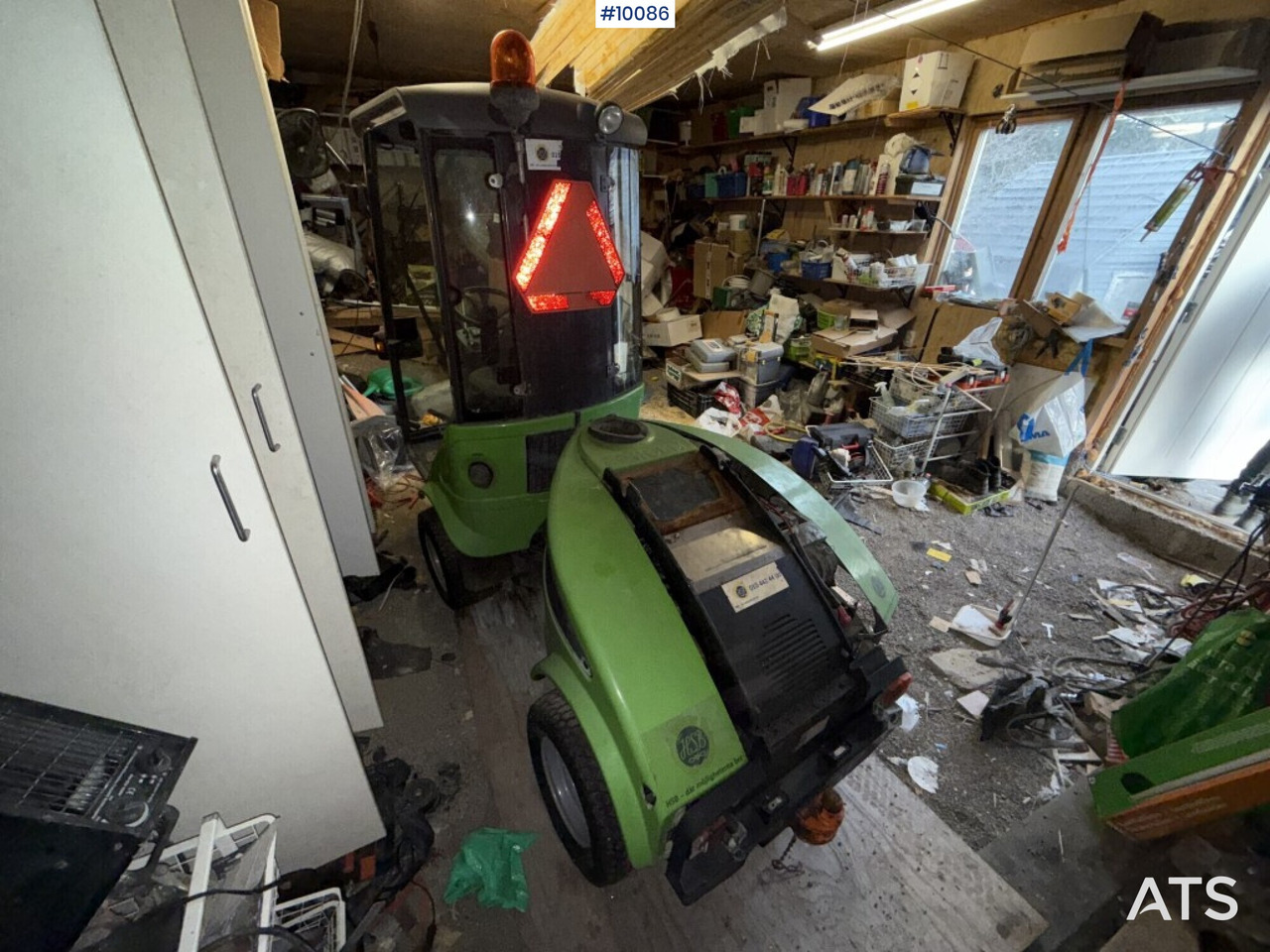 Utility machine Nilfisk EGHOLM City Ranger 2250 rep. object - Kehrmaschine: das Bild 5 Utility machine Nilfisk EGHOLM City Ranger 2250 rep. object - Kehrmaschine: das Bild 5