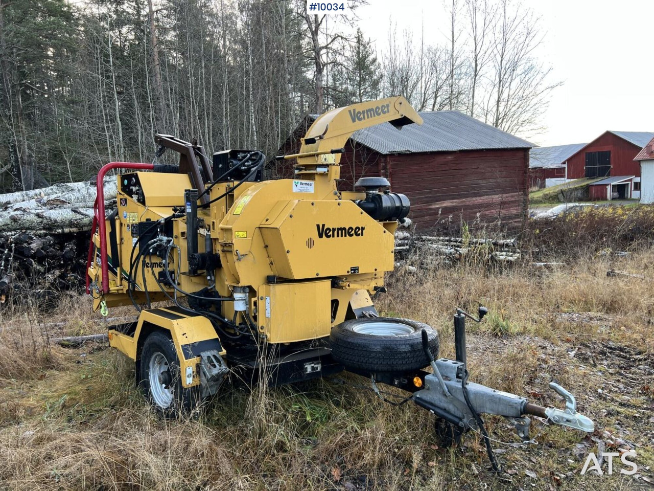 VERMEER BC230XL Wood Chipper - Holzschredder: das Bild 1 VERMEER BC230XL Wood Chipper - Holzschredder: das Bild 1