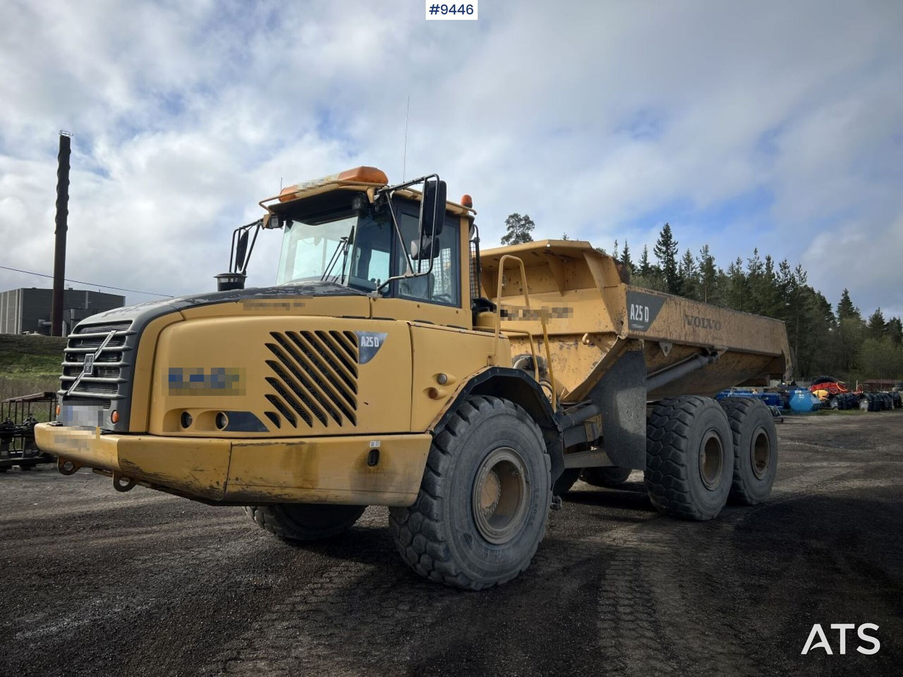 VOLVO A 25 D Dumper - Muldenkipper/ Dumper: das Bild 1 VOLVO A 25 D Dumper - Muldenkipper/ Dumper: das Bild 1