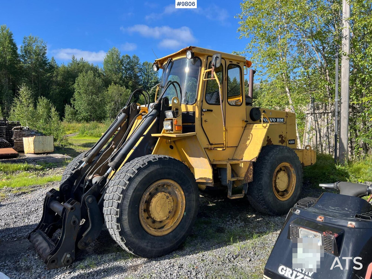 VOLVO BM 4300 Wheel Loader - Radlader: das Bild 1 VOLVO BM 4300 Wheel Loader - Radlader: das Bild 1