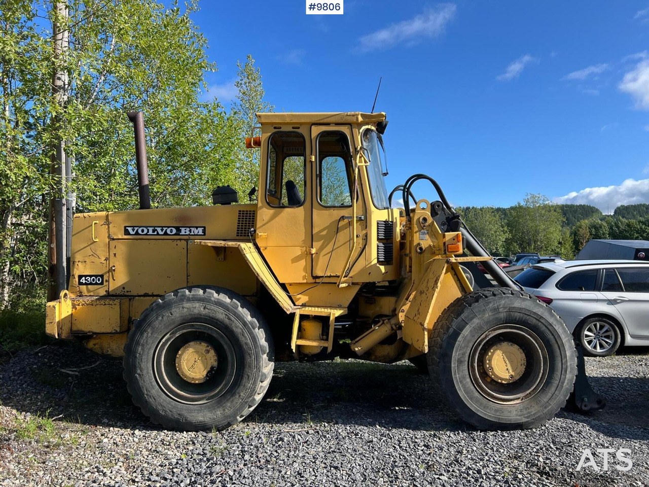 VOLVO BM 4300 Wheel Loader - Radlader: das Bild 3 VOLVO BM 4300 Wheel Loader - Radlader: das Bild 3