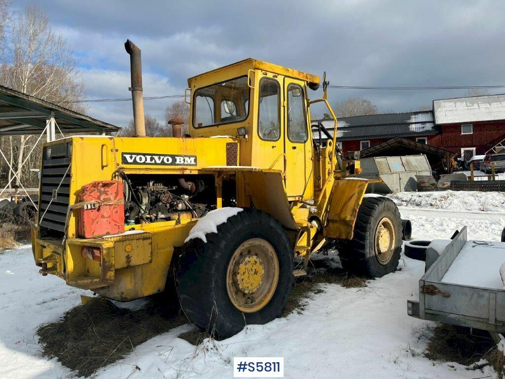 VOLVO BM 4300 Wheel Loader - Radlader: das Bild 5 VOLVO BM 4300 Wheel Loader - Radlader: das Bild 5