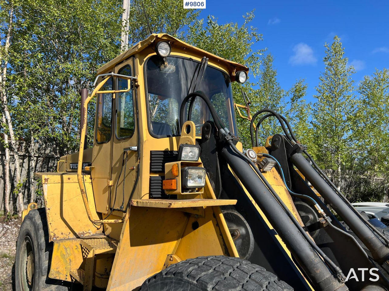 VOLVO BM 4300 Wheel Loader - Radlader: das Bild 5 VOLVO BM 4300 Wheel Loader - Radlader: das Bild 5