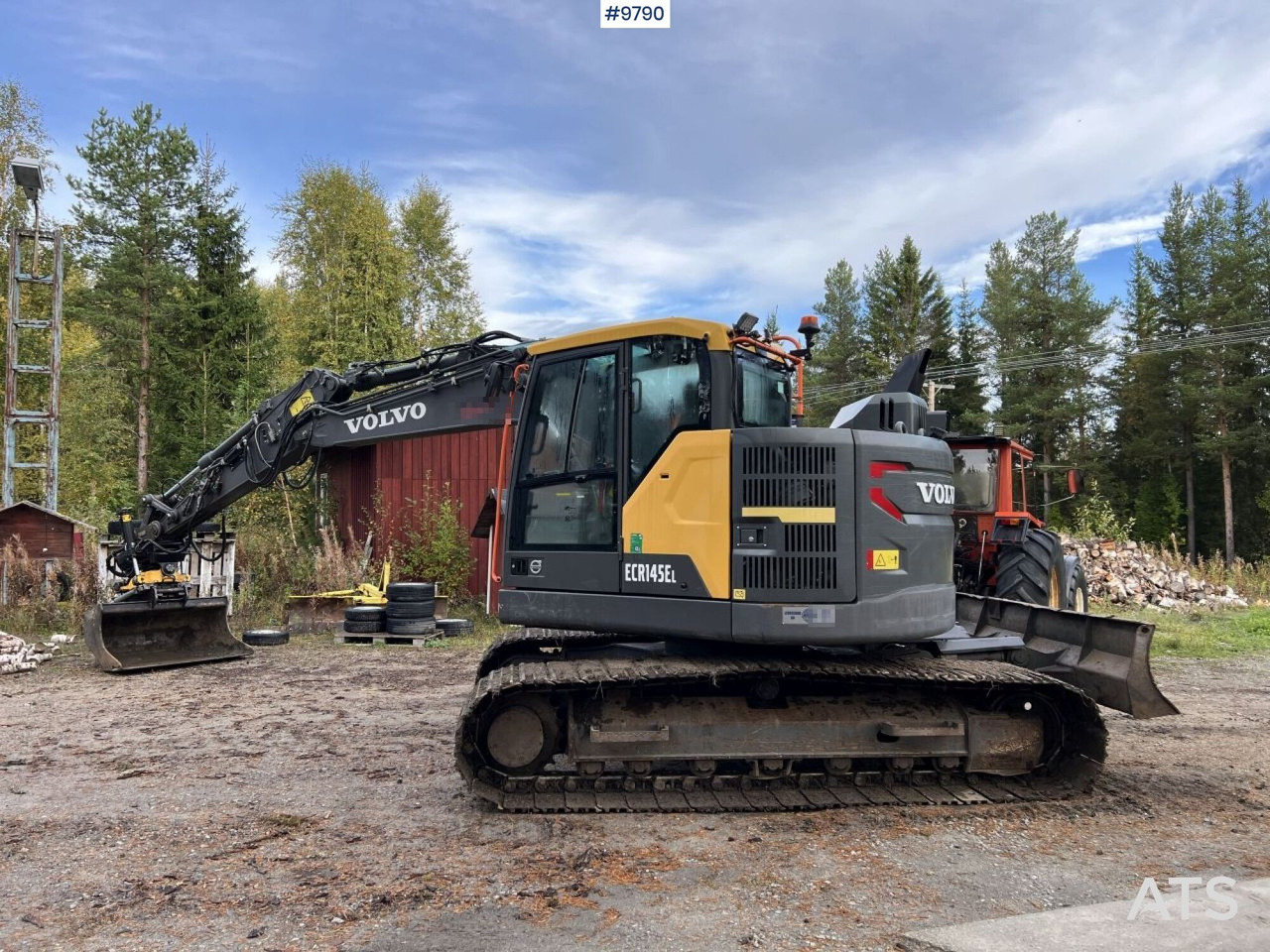 VOLVO ECR145 EL Excavator with attachments - Kettenbagger: das Bild 5 VOLVO ECR145 EL Excavator with attachments - Kettenbagger: das Bild 5