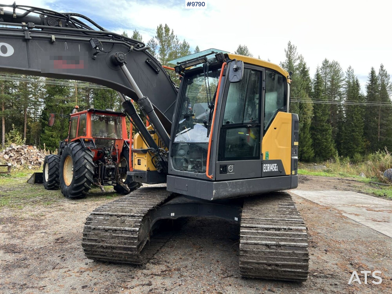 VOLVO ECR145 EL Excavator with attachments - Kettenbagger: das Bild 2 VOLVO ECR145 EL Excavator with attachments - Kettenbagger: das Bild 2