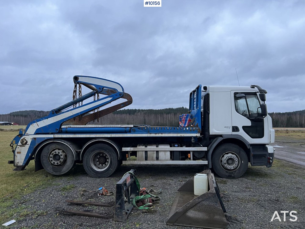 VOLVO FE-320 6*2 Lift dumper truck - Absetzkipper: das Bild 5 VOLVO FE-320 6*2 Lift dumper truck - Absetzkipper: das Bild 5