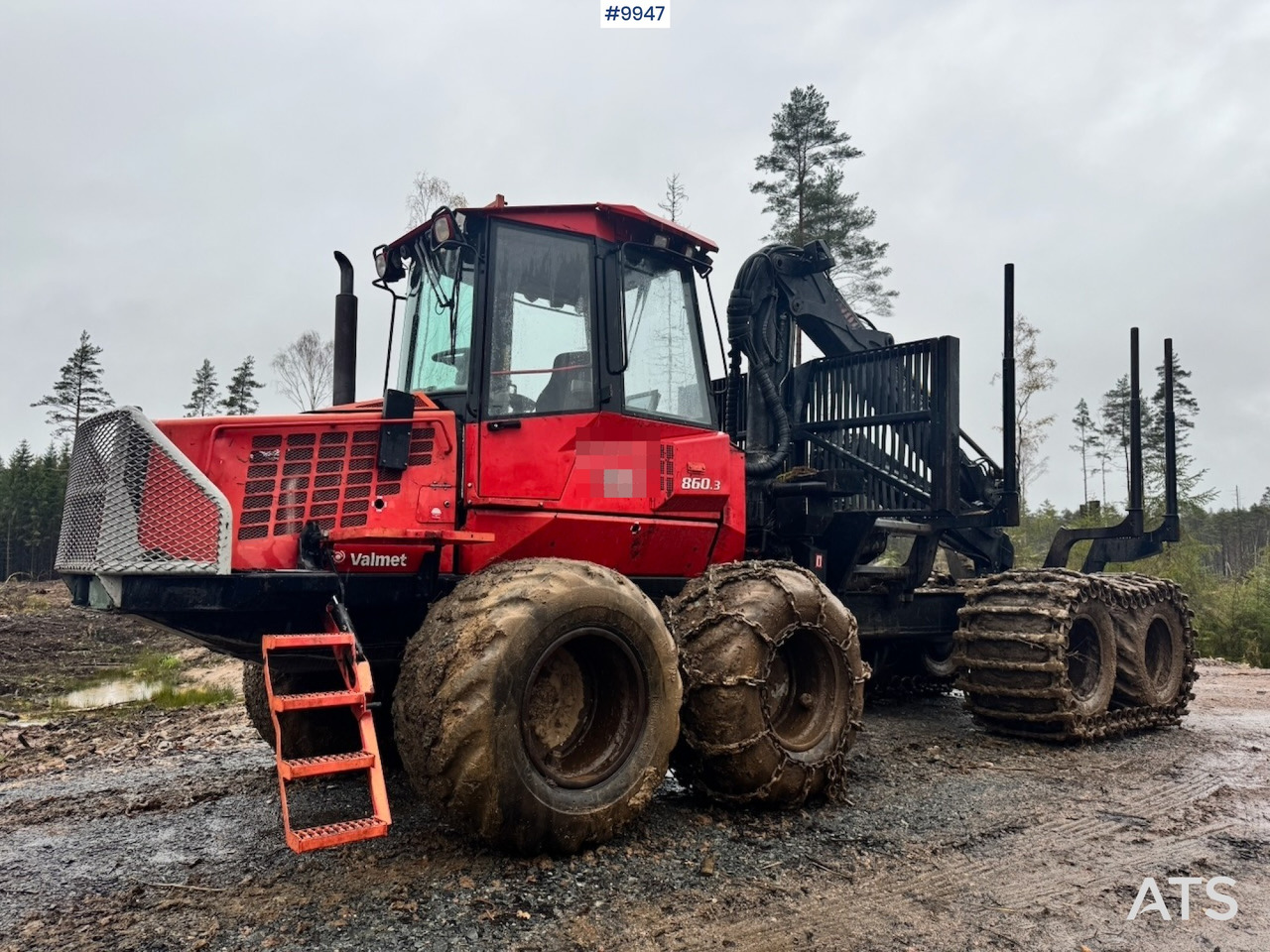 Valmet 860 forwarder (VIDEO) - Forwarder: das Bild 1 Valmet 860 forwarder (VIDEO) - Forwarder: das Bild 1