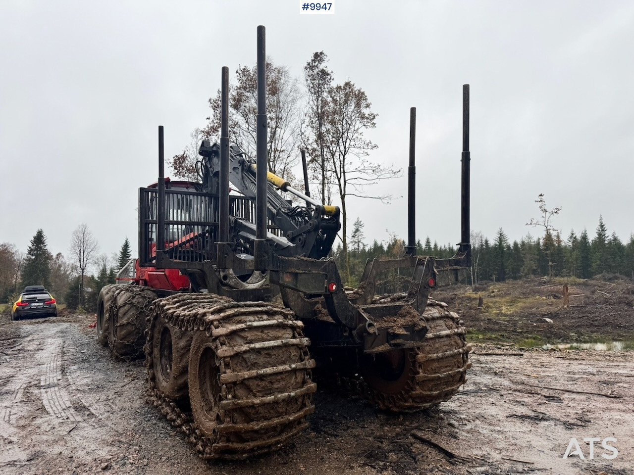 Valmet 860 forwarder (VIDEO) - Forwarder: das Bild 5 Valmet 860 forwarder (VIDEO) - Forwarder: das Bild 5