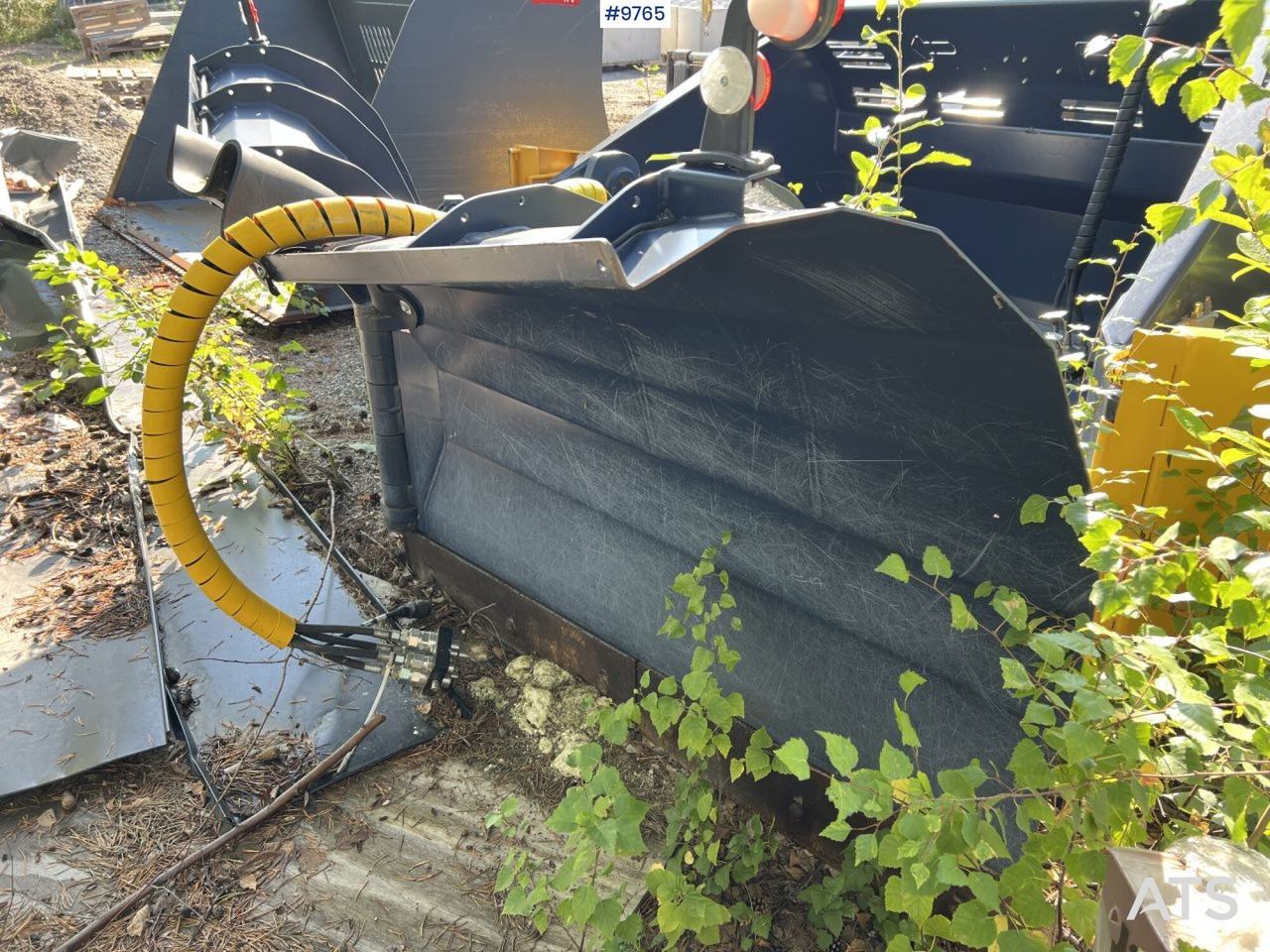 Vikplog DRIVEX VB3200 med Stora BM - Schneepflug: das Bild 5 Vikplog DRIVEX VB3200 med Stora BM - Schneepflug: das Bild 5