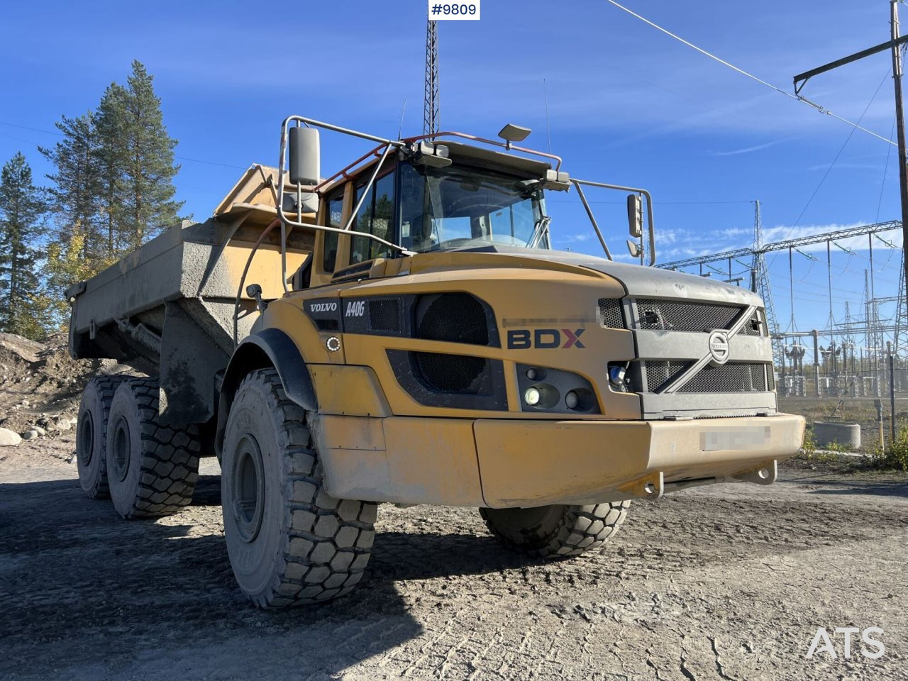 Volvo A40G dump truck - Knickgelenkter Dumper: das Bild 5 Volvo A40G dump truck - Knickgelenkter Dumper: das Bild 5