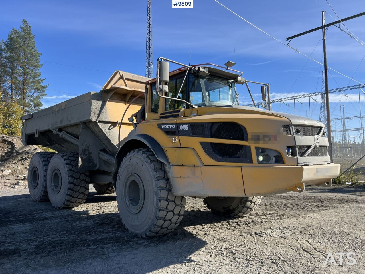 Volvo A40G dump truck - Knickgelenkter Dumper: das Bild 4 Volvo A40G dump truck - Knickgelenkter Dumper: das Bild 4