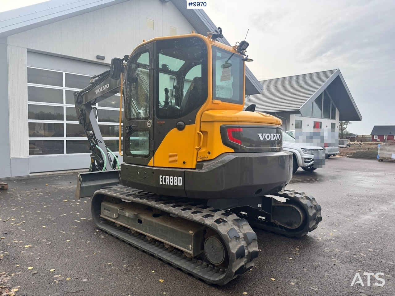 Volvo ECR88D crawler excavator with rotor tilt, 3 buckets, and ripper. 910 hours! - Kettenbagger: das Bild 3 Volvo ECR88D crawler excavator with rotor tilt, 3 buckets, and ripper. 910 hours! - Kettenbagger: das Bild 3
