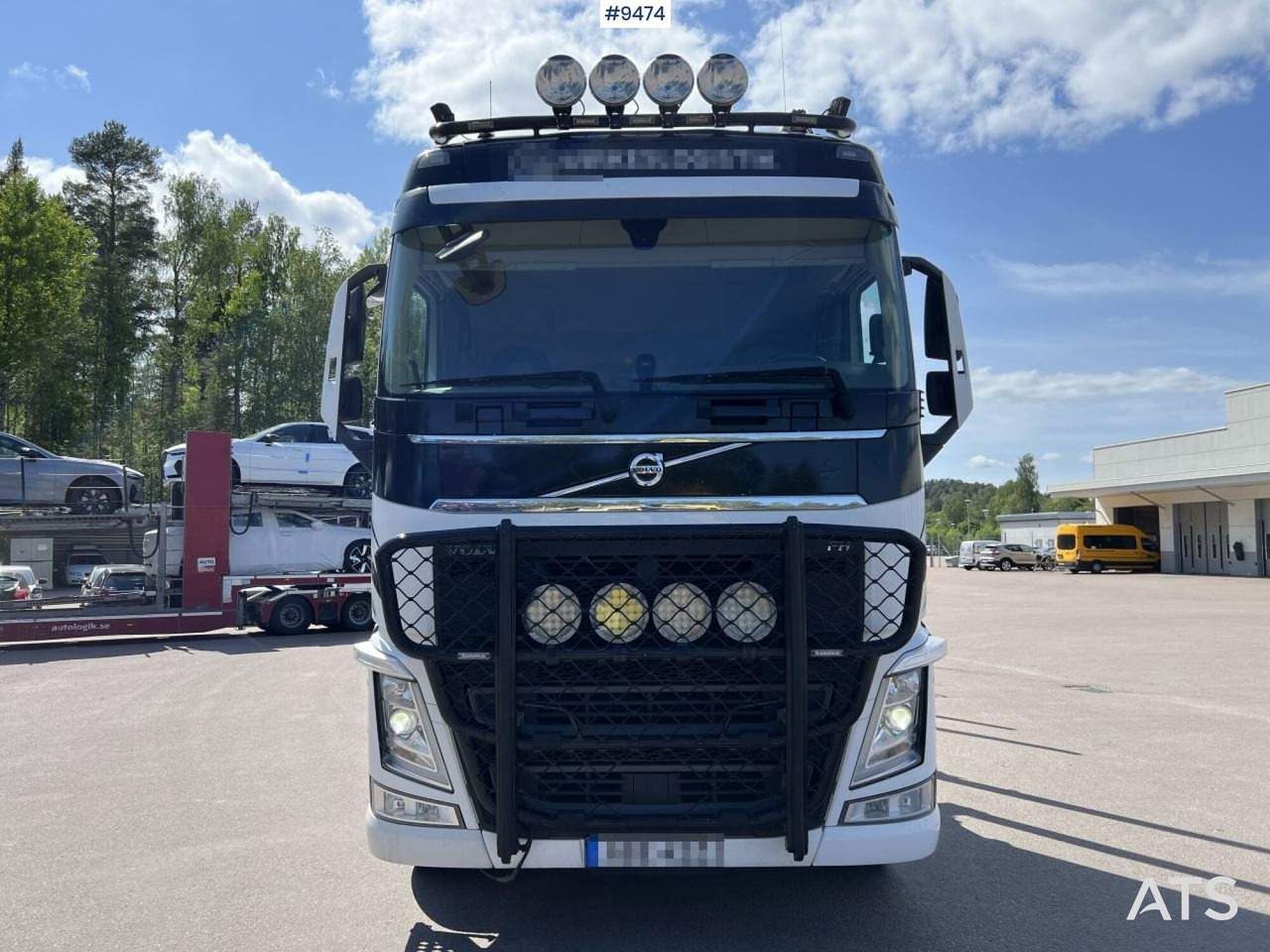 Volvo FH13 Logging truck with Loglift 105S crane - Holztransporter: das Bild 3 Volvo FH13 Logging truck with Loglift 105S crane - Holztransporter: das Bild 3