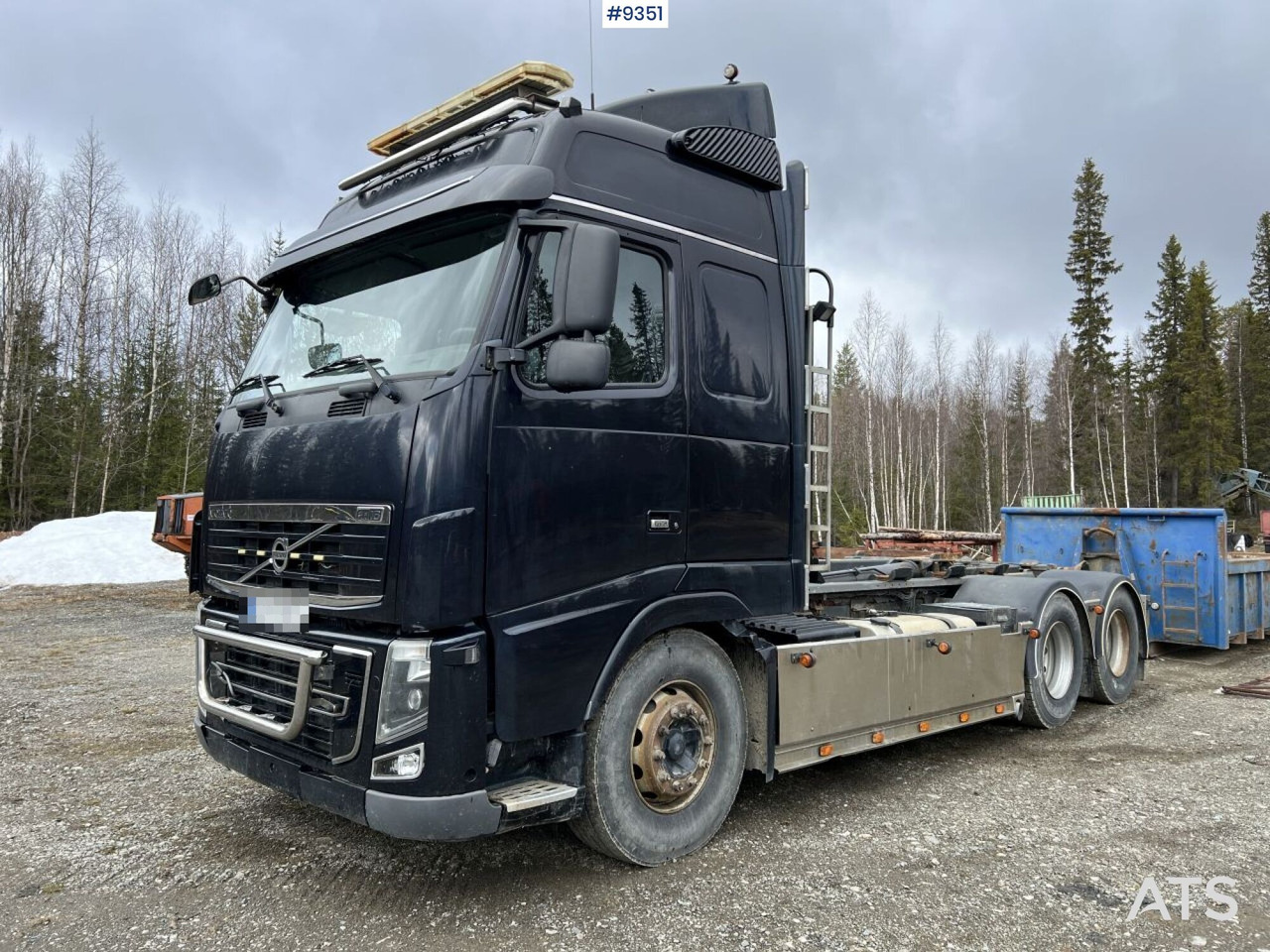 Volvo FH16 6X4 Hooklift - Abrollkipper: das Bild 1 Volvo FH16 6X4 Hooklift - Abrollkipper: das Bild 1