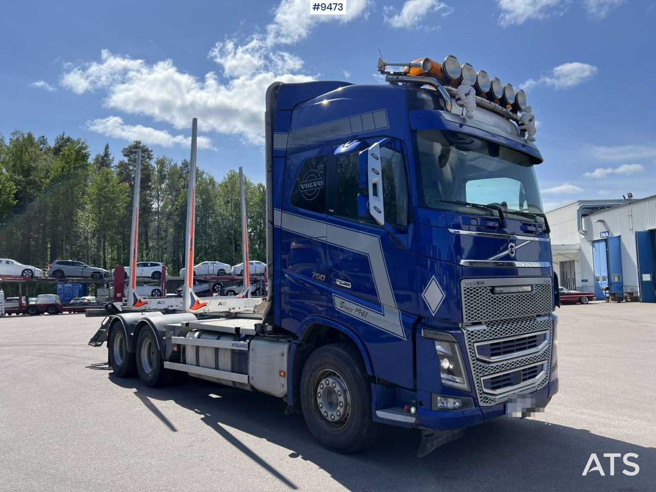 Volvo FH16 750 Logging truck - Holztransporter: das Bild 2 Volvo FH16 750 Logging truck - Holztransporter: das Bild 2