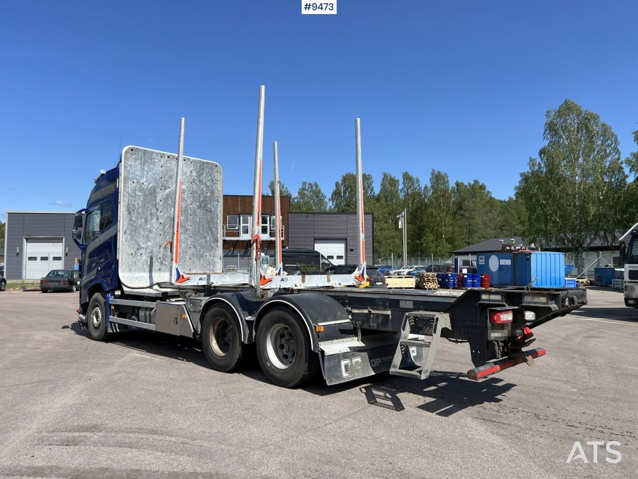 Volvo FH16 750 Logging truck - Holztransporter: das Bild 4 Volvo FH16 750 Logging truck - Holztransporter: das Bild 4