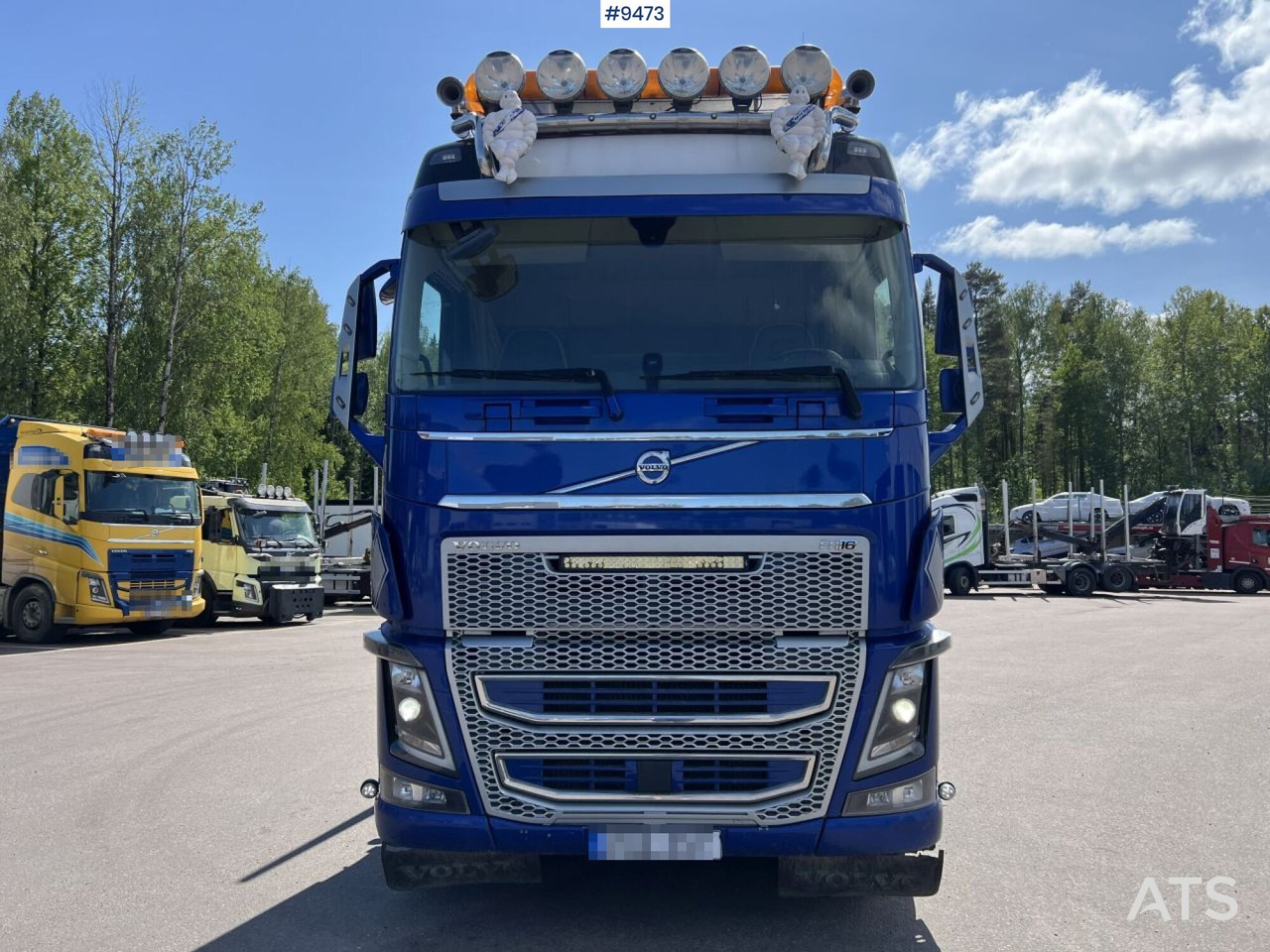 Volvo FH16 750 Logging truck - Holztransporter: das Bild 3 Volvo FH16 750 Logging truck - Holztransporter: das Bild 3