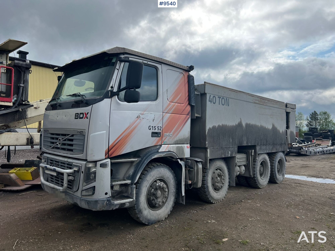 Volvo FH16 8*4 Tipper / Mining truck - Kipper: das Bild 1 Volvo FH16 8*4 Tipper / Mining truck - Kipper: das Bild 1