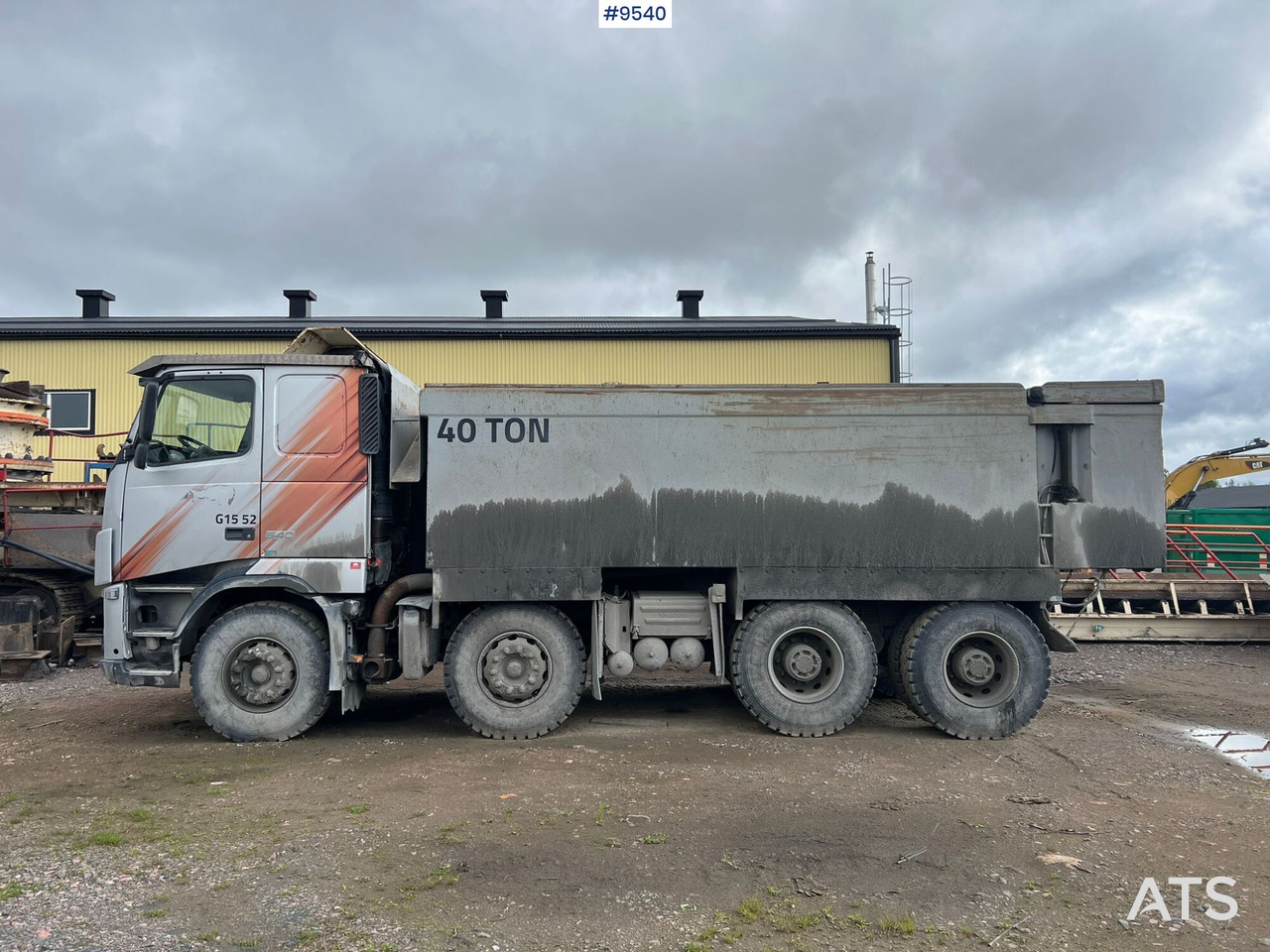 Volvo FH16 8*4 Tipper/Mining truck - Kipper: das Bild 4 Volvo FH16 8*4 Tipper/Mining truck - Kipper: das Bild 4