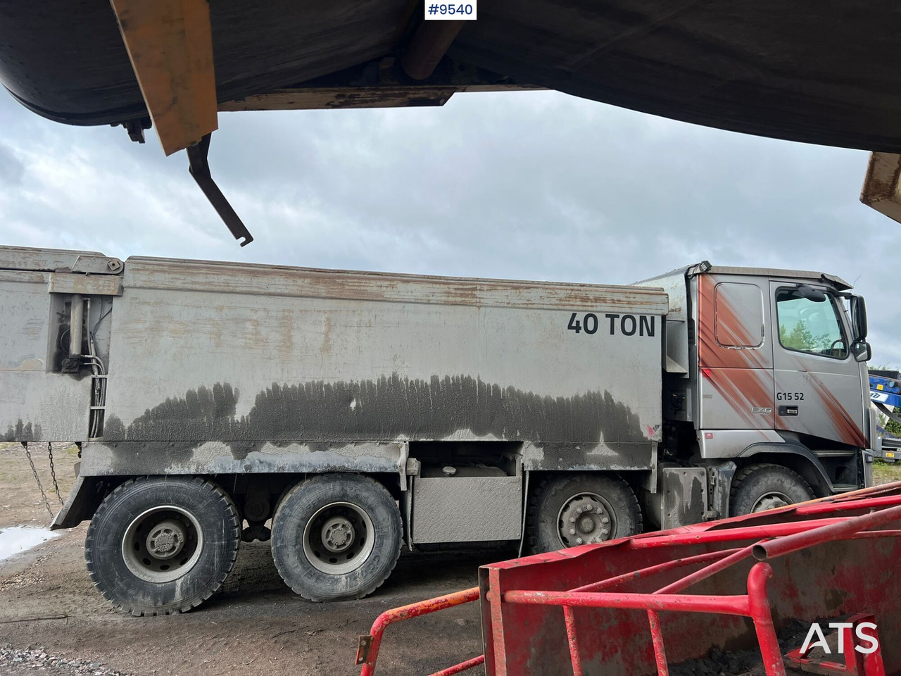 Volvo FH16 8*4 Tipper / Mining truck - Kipper: das Bild 5 Volvo FH16 8*4 Tipper / Mining truck - Kipper: das Bild 5