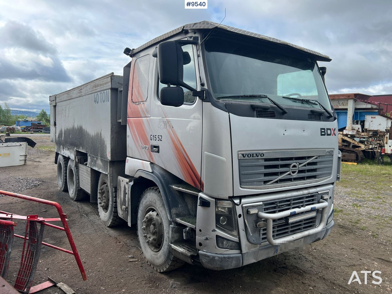 Volvo FH16 8*4 Tipper/Mining truck - Kipper: das Bild 2 Volvo FH16 8*4 Tipper/Mining truck - Kipper: das Bild 2