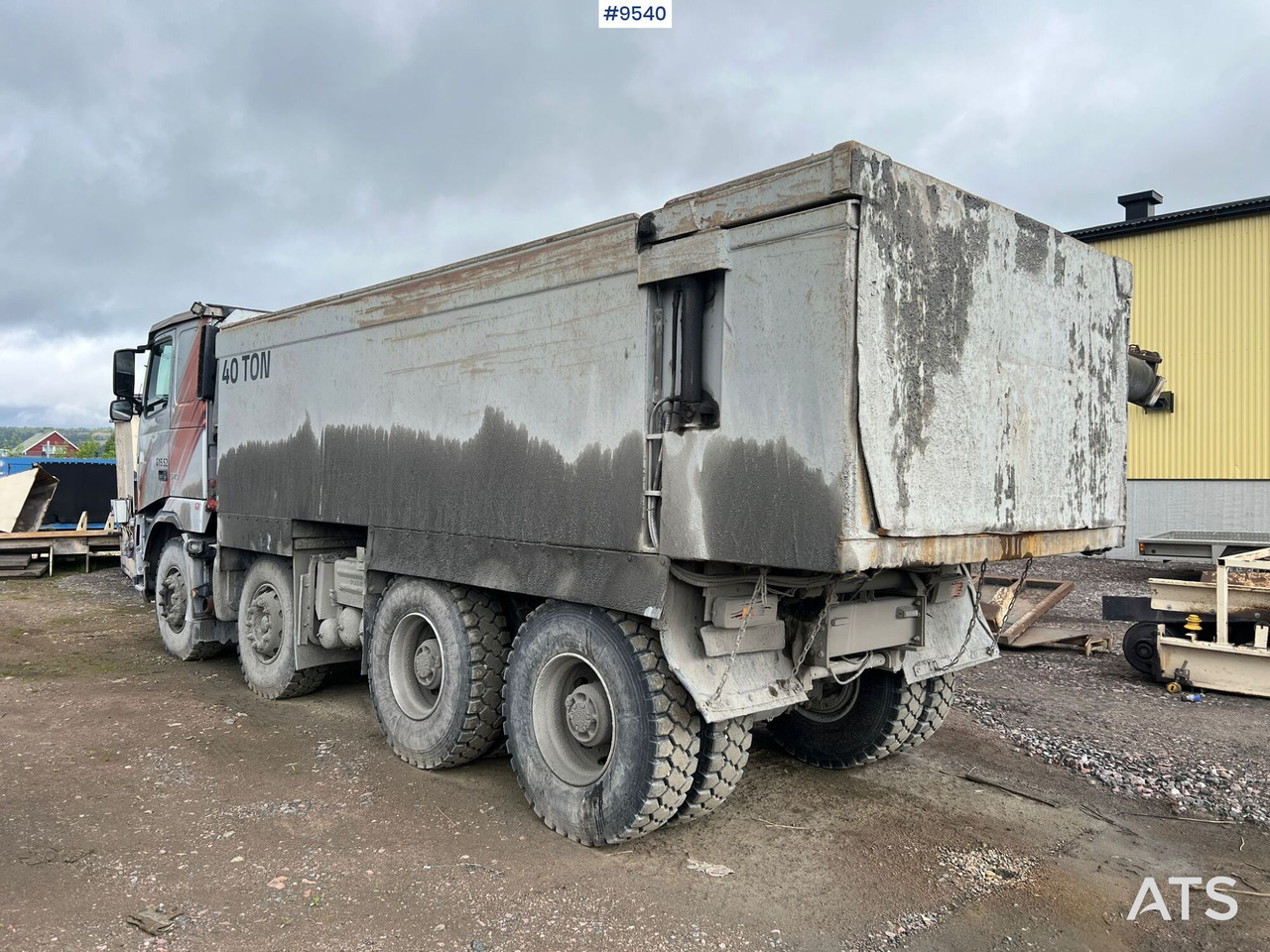 Volvo FH16 8*4 Tipper / Mining truck - Kipper: das Bild 3 Volvo FH16 8*4 Tipper / Mining truck - Kipper: das Bild 3