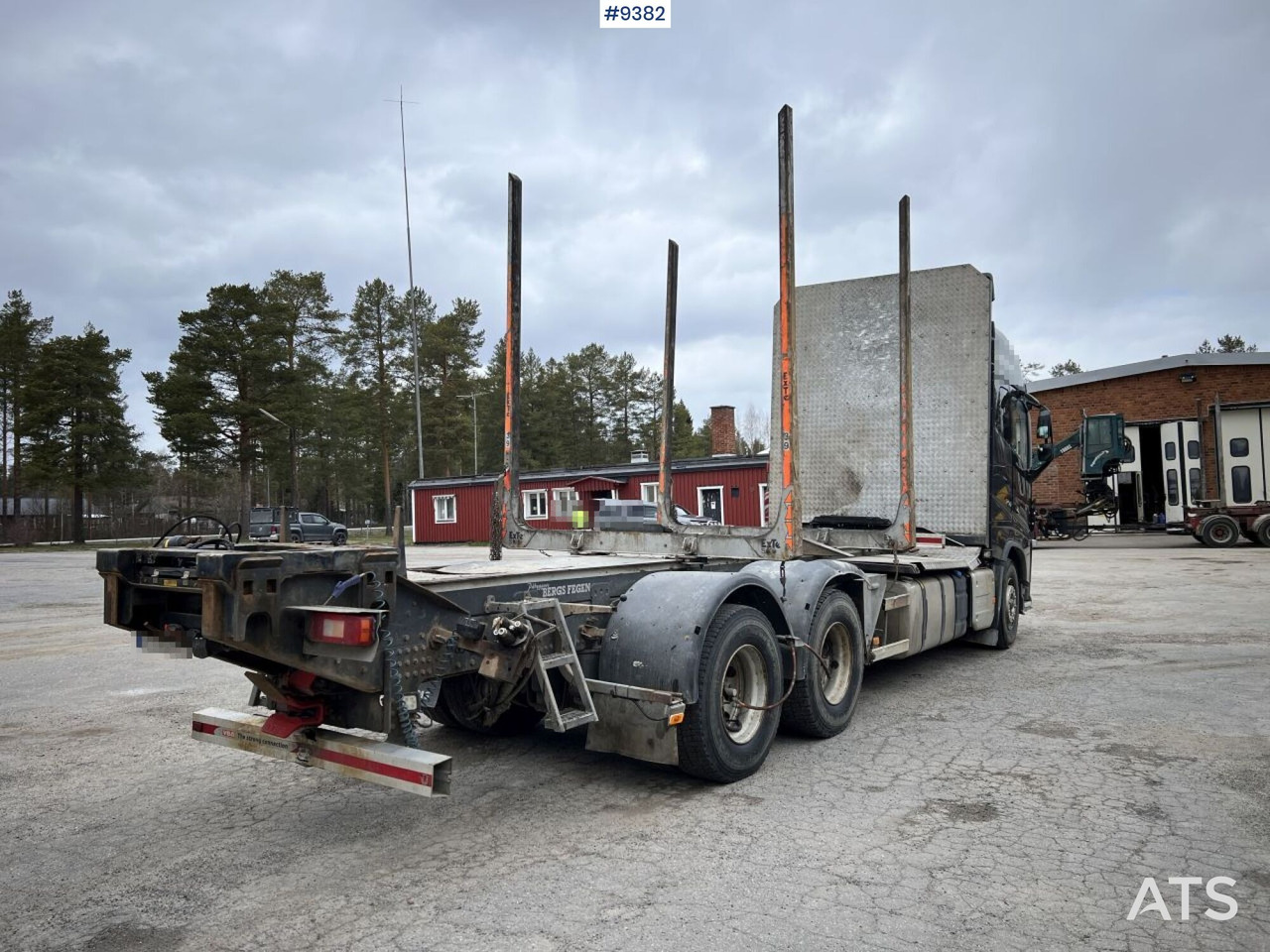 Volvo FH16 Timber truck / Logging truck (VIDEO) - Holztransporter: das Bild 4 Volvo FH16 Timber truck / Logging truck (VIDEO) - Holztransporter: das Bild 4