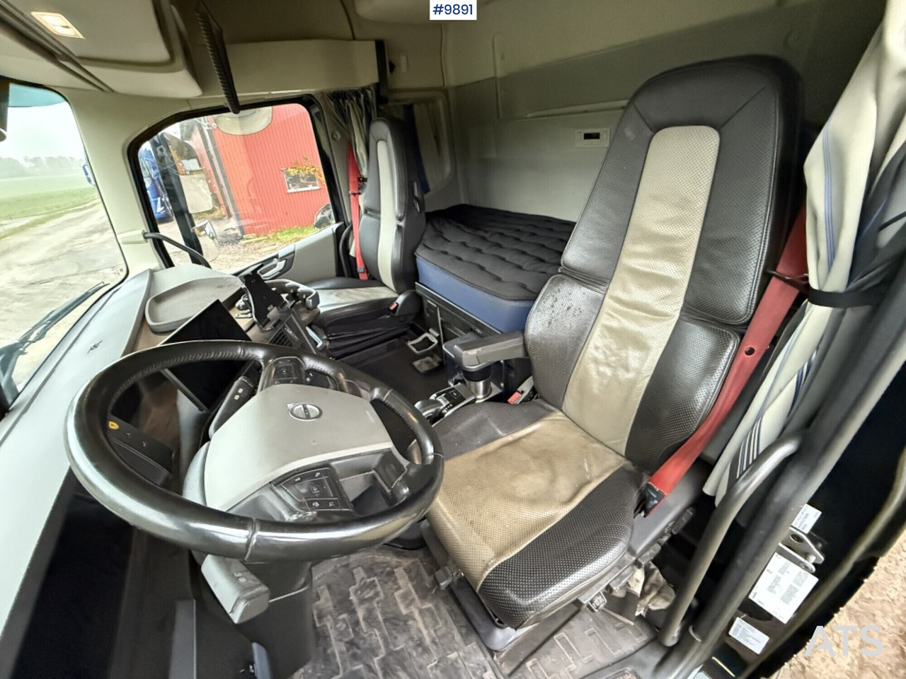 Volvo FH64 R Timber truck, trailer and crane - Holztransporter, Autokran: das Bild 5 Volvo FH64 R Timber truck, trailer and crane - Holztransporter, Autokran: das Bild 5