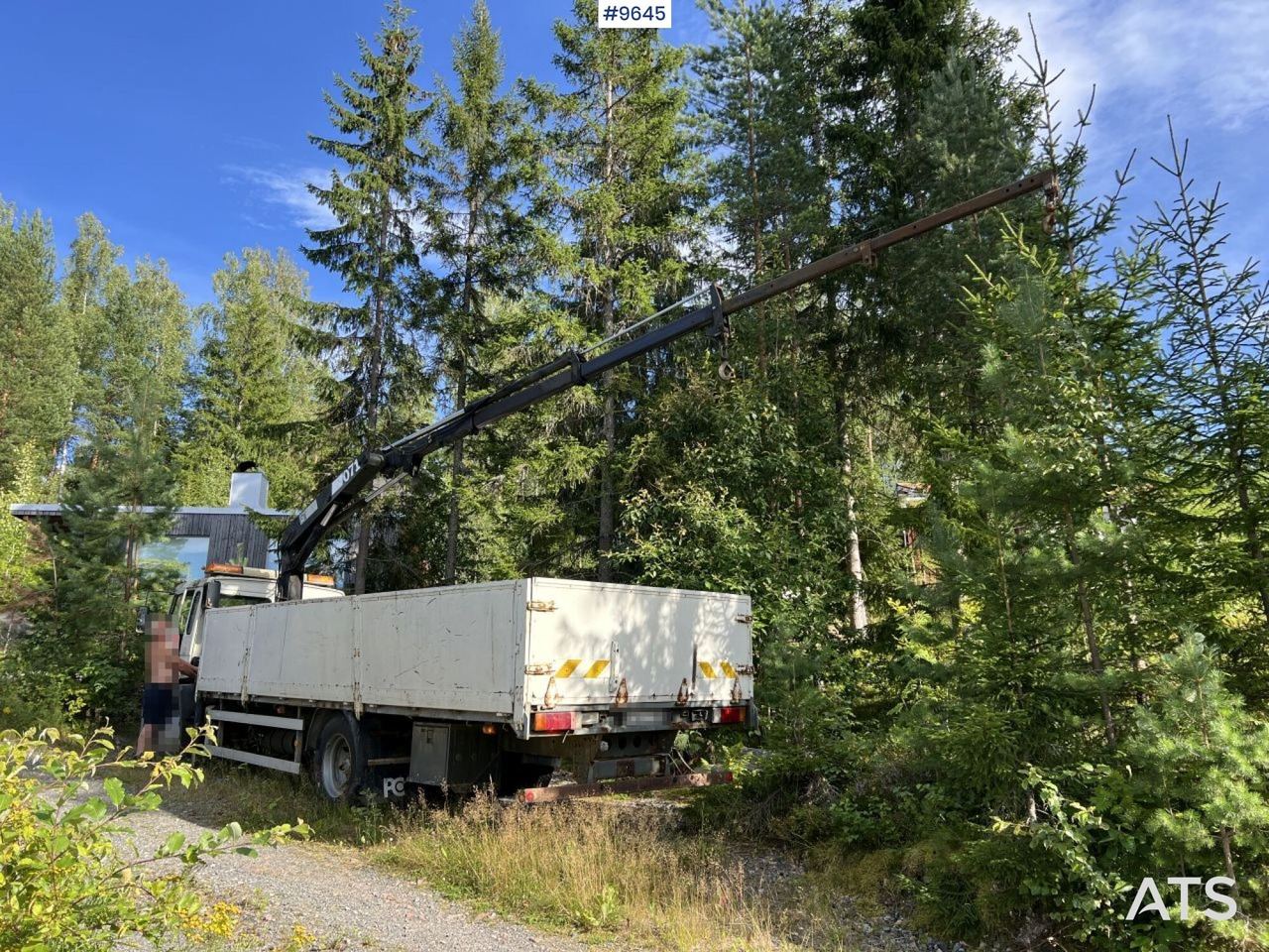 Volvo FL 614 4X2 Crane truck Repair object (VIDEO) - Pritsche LKW, Autokran: das Bild 5 Volvo FL 614 4X2 Crane truck Repair object (VIDEO) - Pritsche LKW, Autokran: das Bild 5