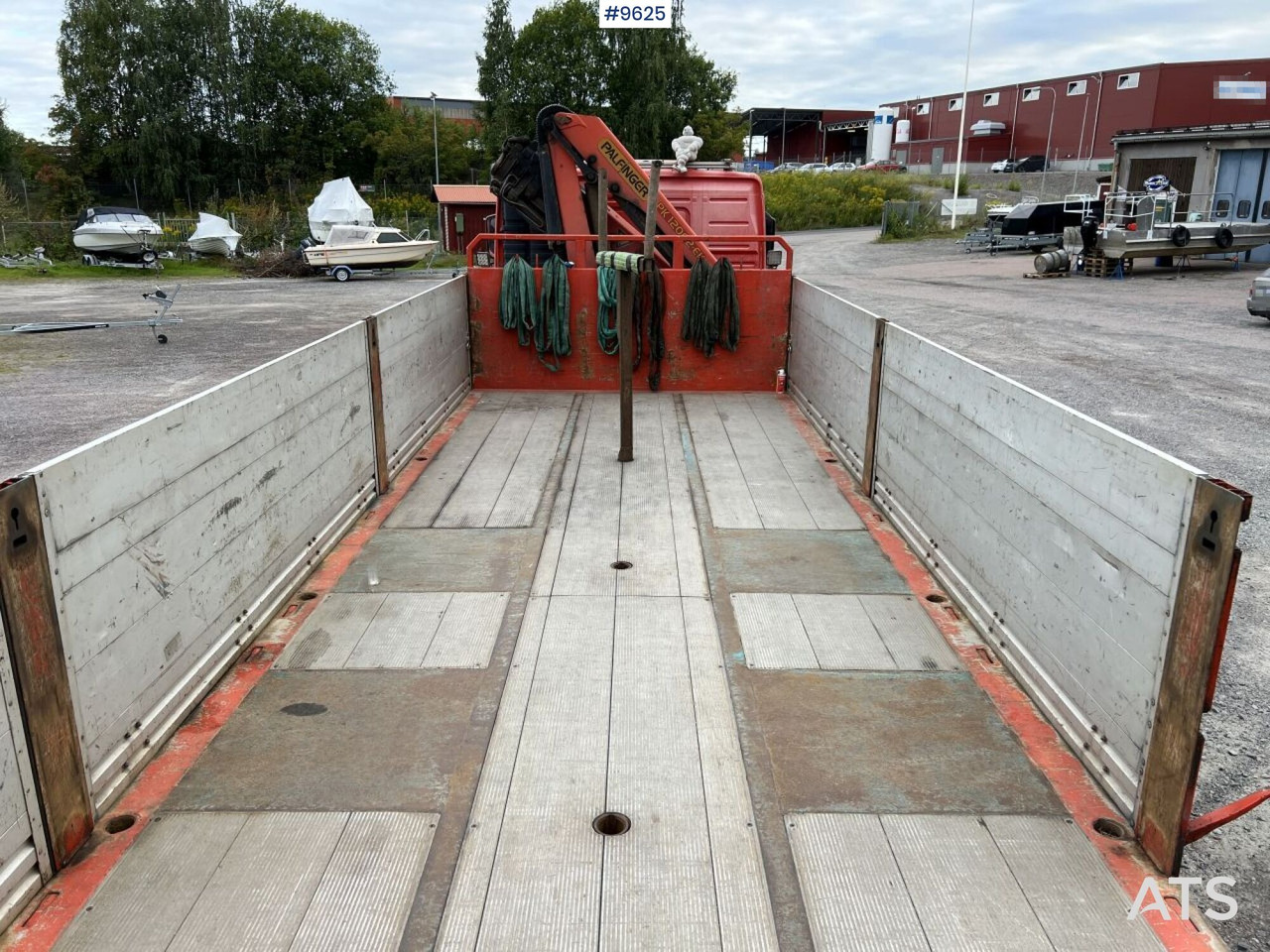 Volvo FM 380 6*2 Crane truck - Autokran, Pritsche LKW: das Bild 5 Volvo FM 380 6*2 Crane truck - Autokran, Pritsche LKW: das Bild 5