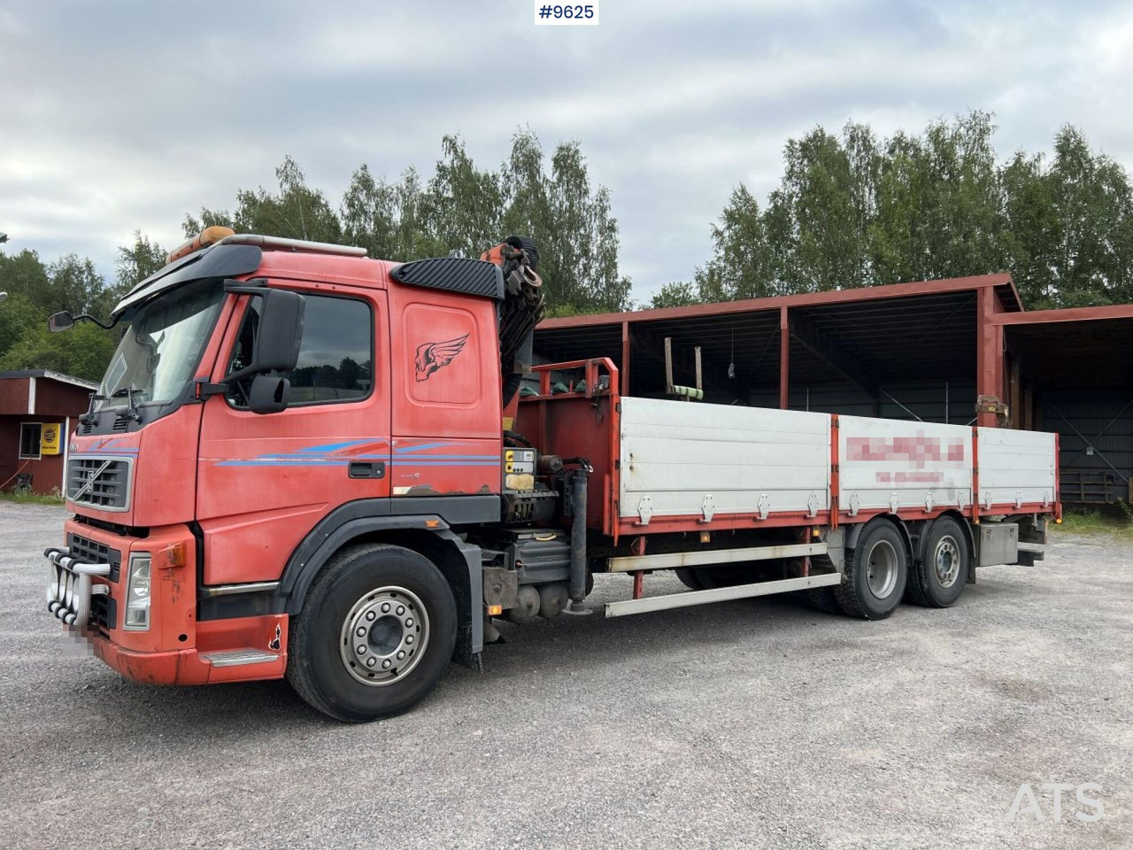 Volvo FM 380 6*2 Crane truck - Autokran, Pritsche LKW: das Bild 1 Volvo FM 380 6*2 Crane truck - Autokran, Pritsche LKW: das Bild 1