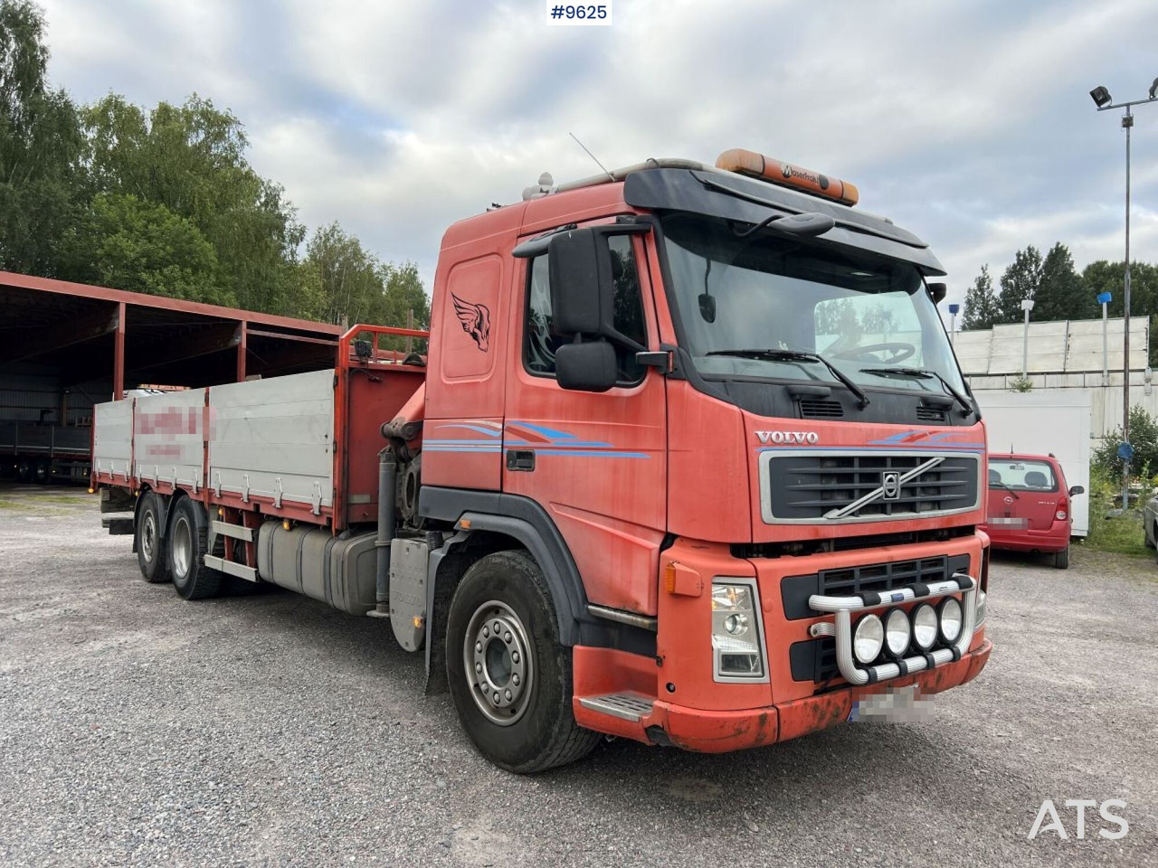 Volvo FM 380 6*2 Crane truck - Autokran, Pritsche LKW: das Bild 2 Volvo FM 380 6*2 Crane truck - Autokran, Pritsche LKW: das Bild 2