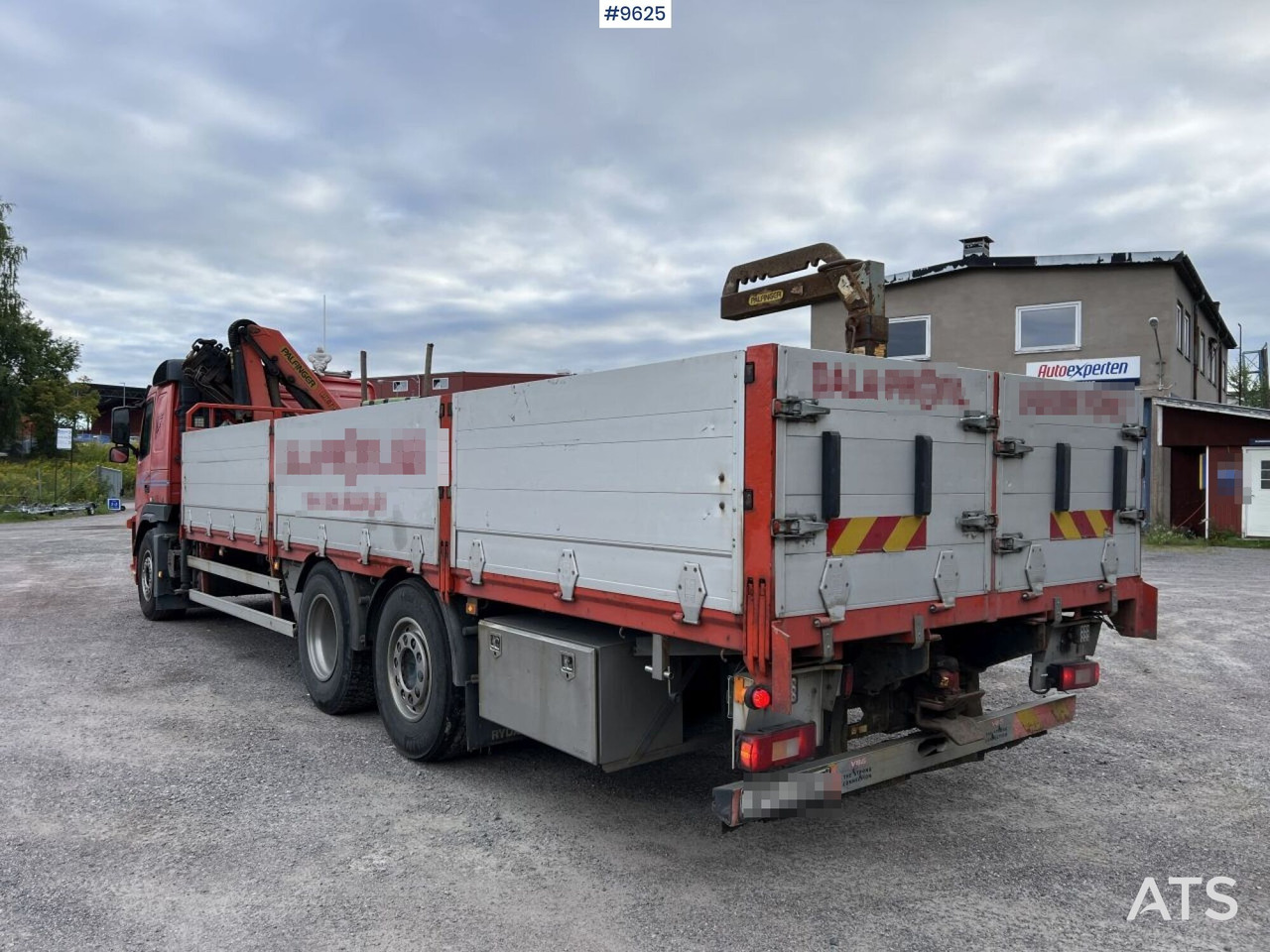 Volvo FM 380 6*2 Crane truck - Autokran, Pritsche LKW: das Bild 3 Volvo FM 380 6*2 Crane truck - Autokran, Pritsche LKW: das Bild 3