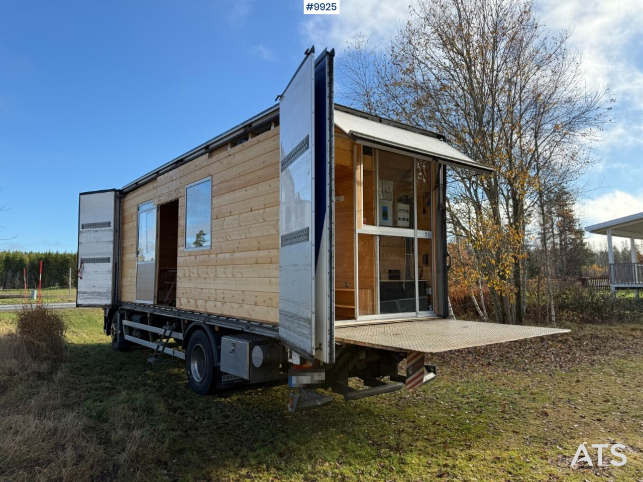 Volvo FM9 4X2 Recreational Vehicle (RV) - Koffer LKW, Wohnmobil: das Bild 2 Volvo FM9 4X2 Recreational Vehicle (RV) - Koffer LKW, Wohnmobil: das Bild 2