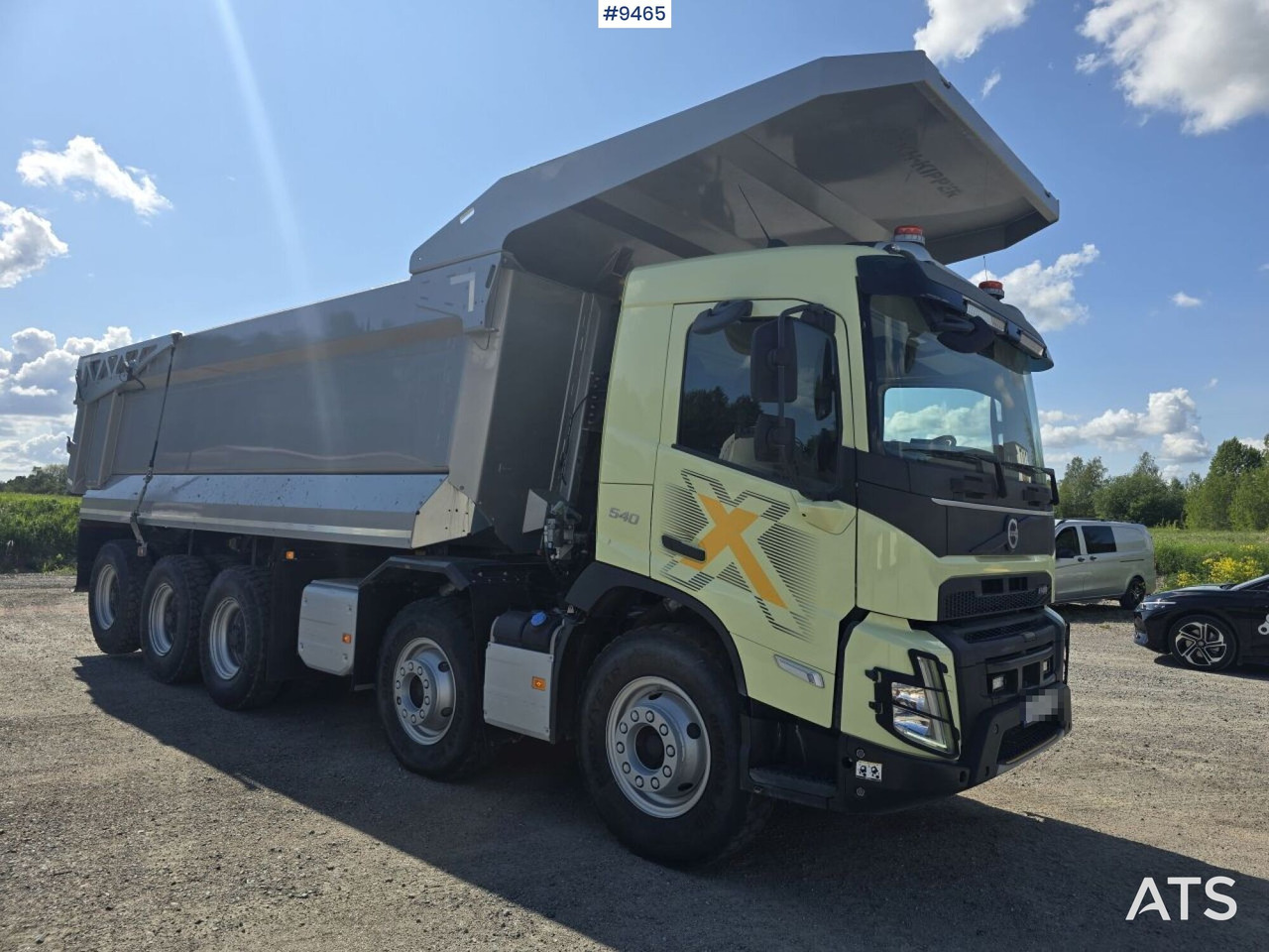 Volvo FMX 540 8x4710F R -13342 km - Kipper: das Bild 1 Volvo FMX 540 8x4710F R -13342 km - Kipper: das Bild 1