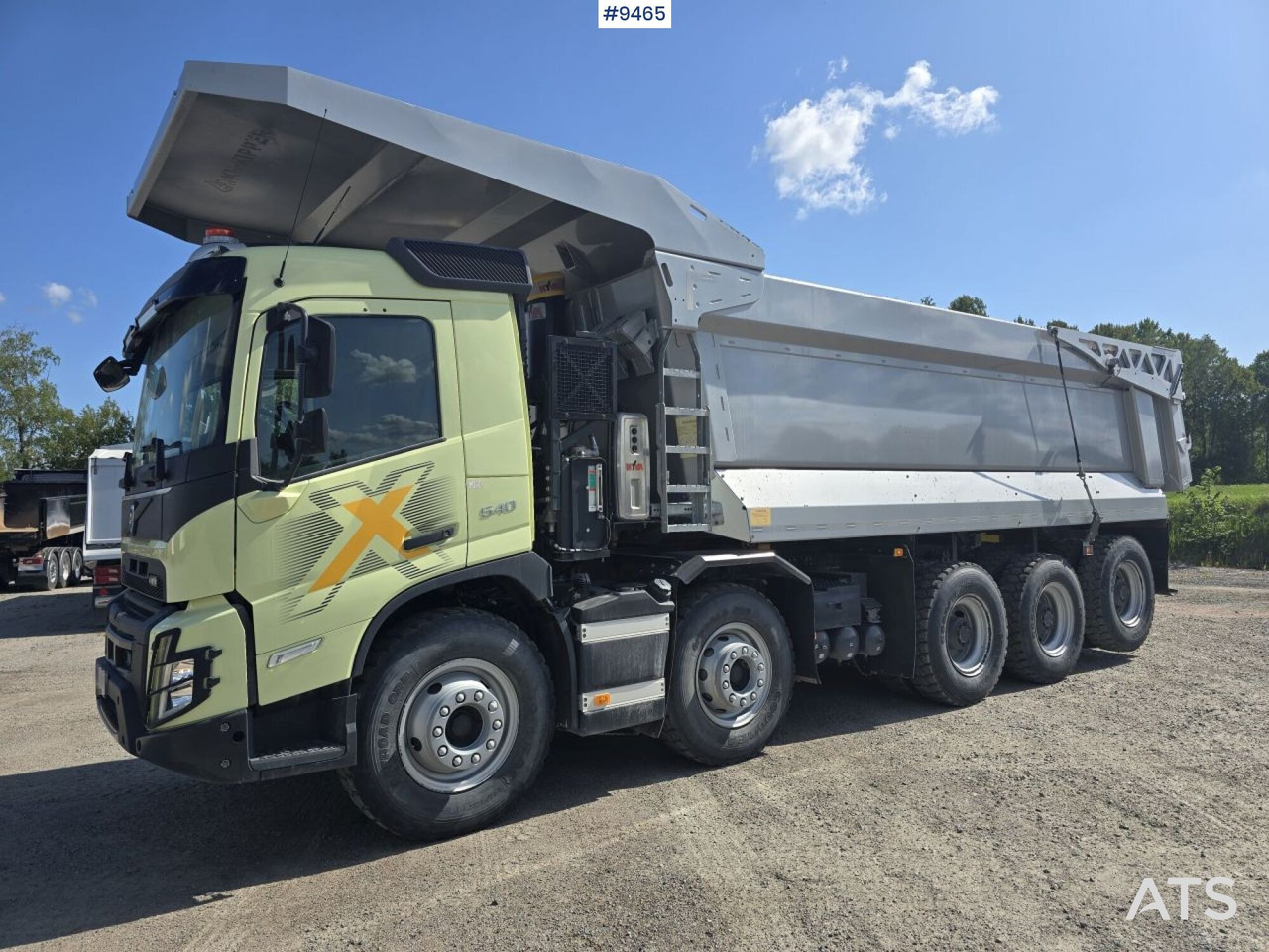 Volvo FMX 540 8x4710F R -13342 km - Kipper: das Bild 3 Volvo FMX 540 8x4710F R -13342 km - Kipper: das Bild 3