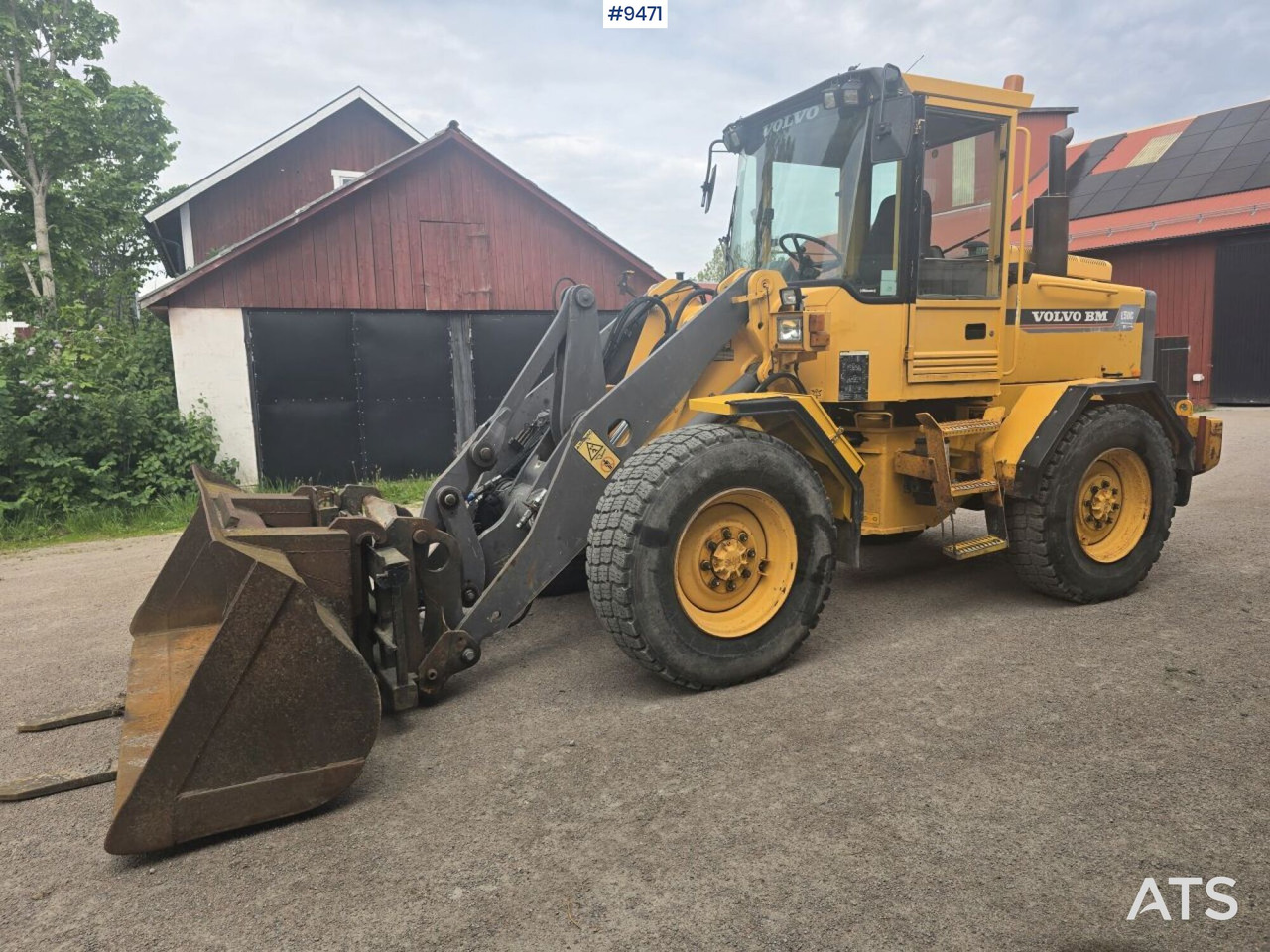 Radlader Volvo L50B with bucket and forks (SEE VIDEO): das Bild 1