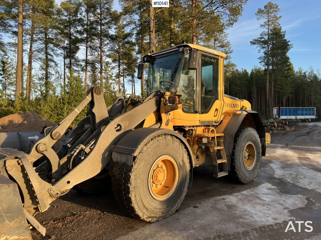 Volvo L60F Wheel loader with tilt hitch (VIDEO) - Radlader: das Bild 1 Volvo L60F Wheel loader with tilt hitch (VIDEO) - Radlader: das Bild 1