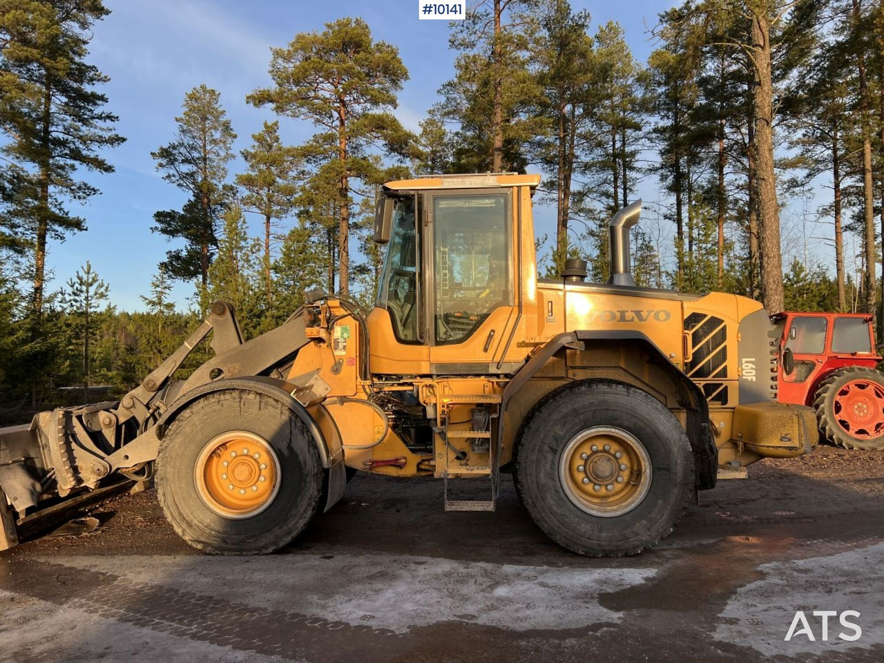 Volvo L60F Wheel loader with tilt hitch (VIDEO) - Radlader: das Bild 2 Volvo L60F Wheel loader with tilt hitch (VIDEO) - Radlader: das Bild 2
