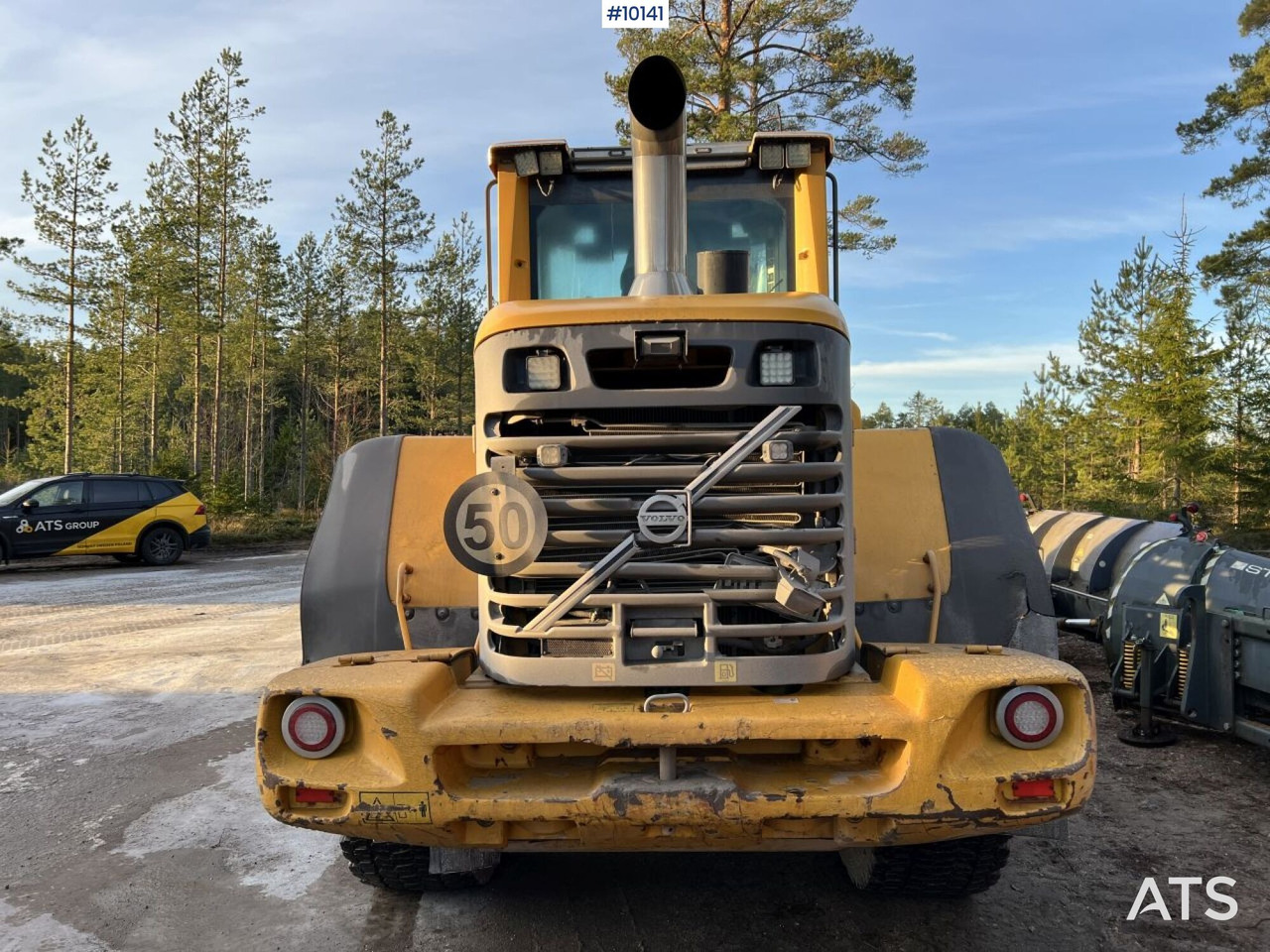 Volvo L60F Wheel loader with tilt hitch (VIDEO) - Radlader: das Bild 5 Volvo L60F Wheel loader with tilt hitch (VIDEO) - Radlader: das Bild 5