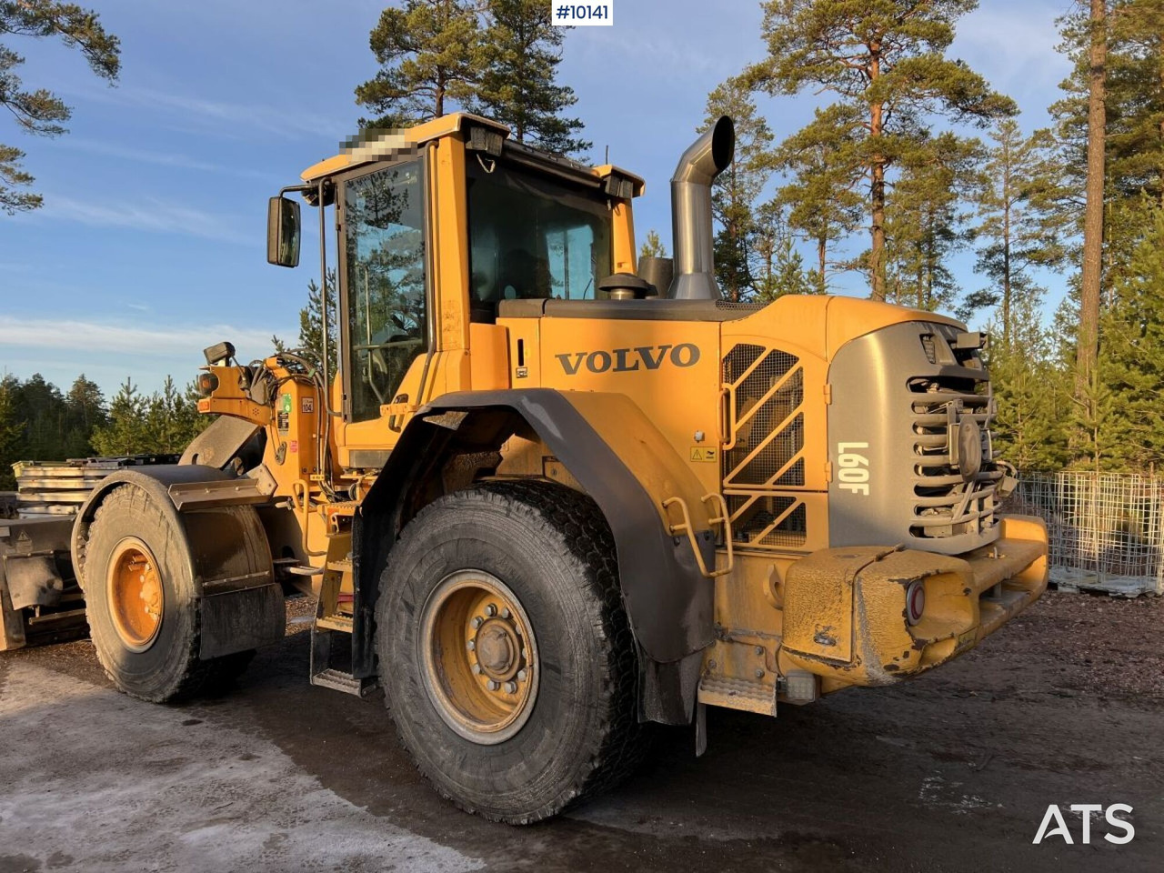 Volvo L60F Wheel loader with tilt hitch (VIDEO) - Radlader: das Bild 3 Volvo L60F Wheel loader with tilt hitch (VIDEO) - Radlader: das Bild 3